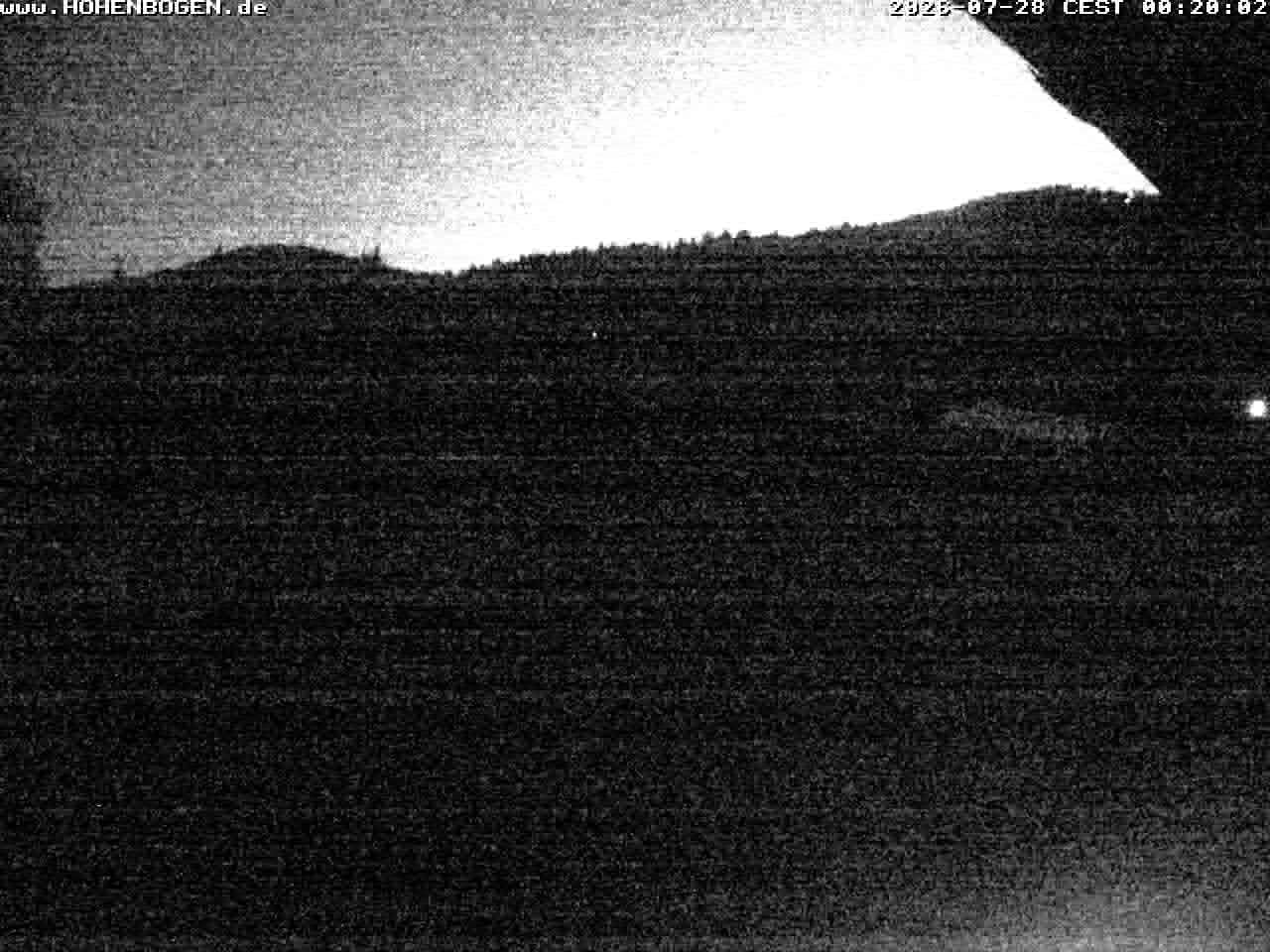 Archiv Foto Webcam Hohenbogen-Talstation
