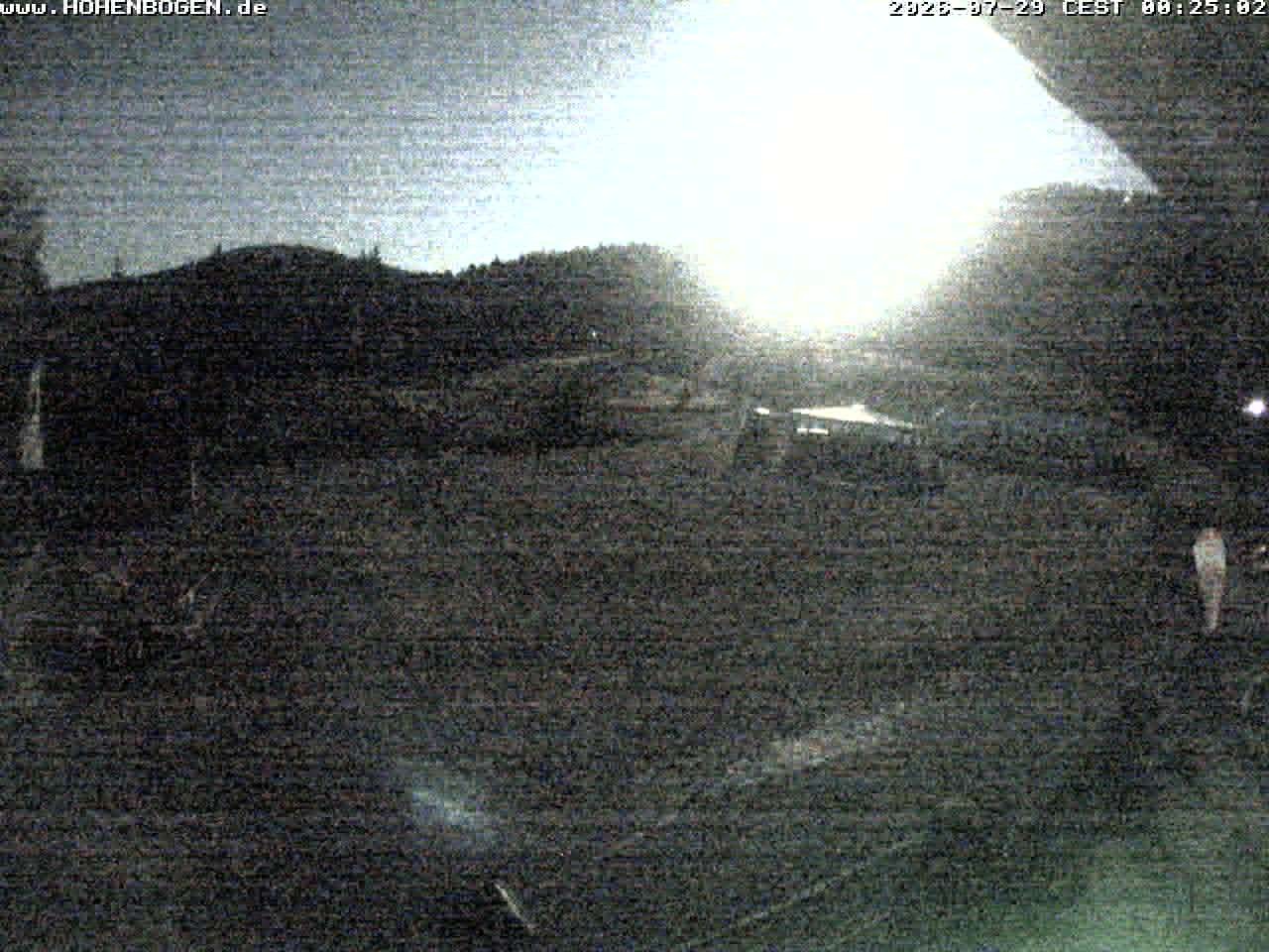 Archiv Foto Webcam Hohenbogen-Talstation