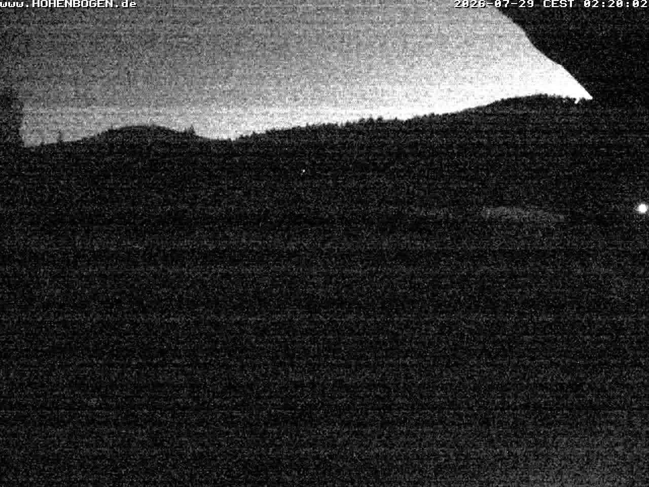 Archiv Foto Webcam Hohenbogen-Talstation