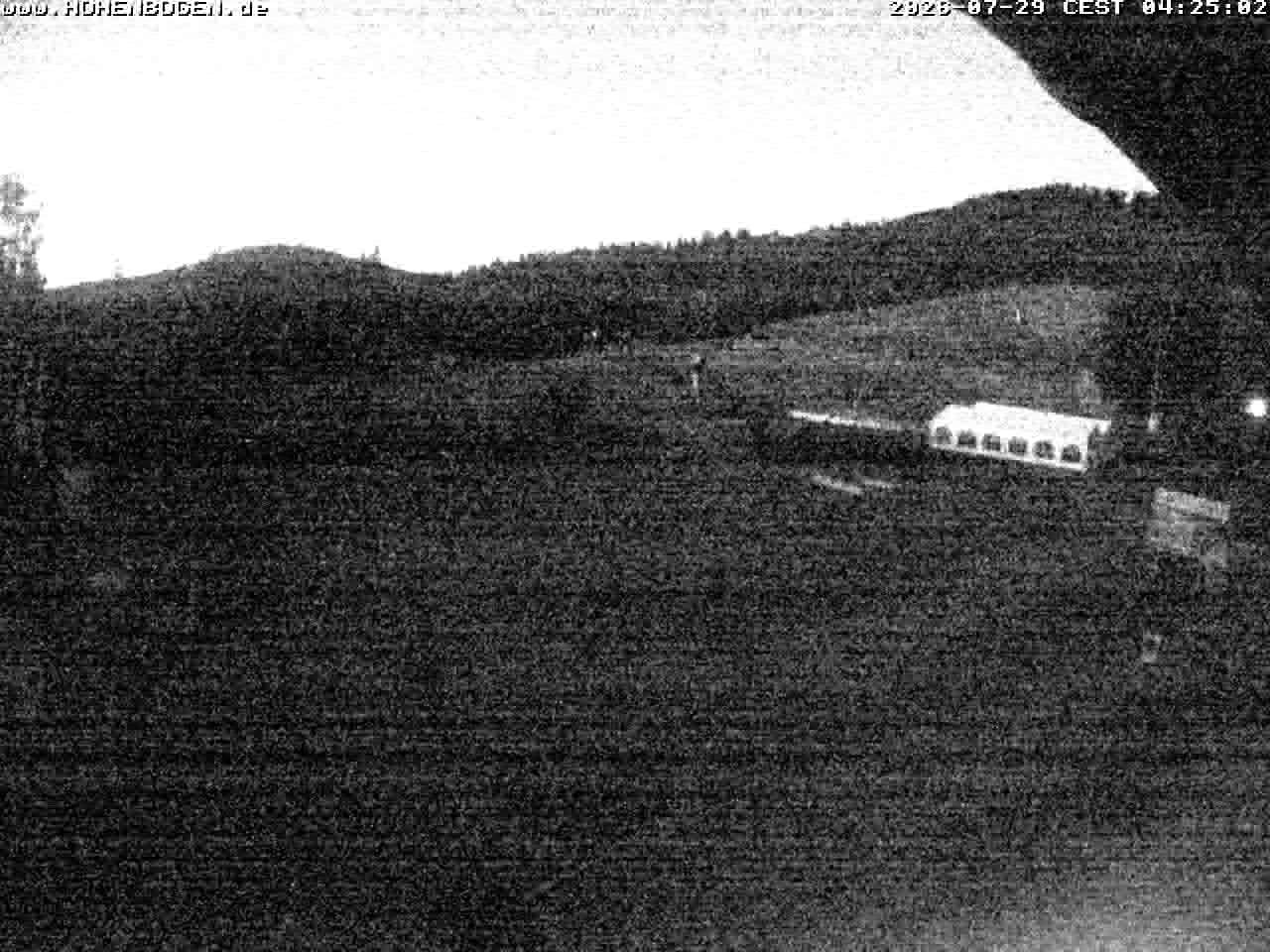 Archiv Foto Webcam Hohenbogen-Talstation