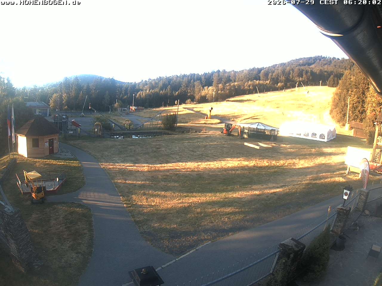 Archiv Foto Webcam Hohenbogen-Talstation