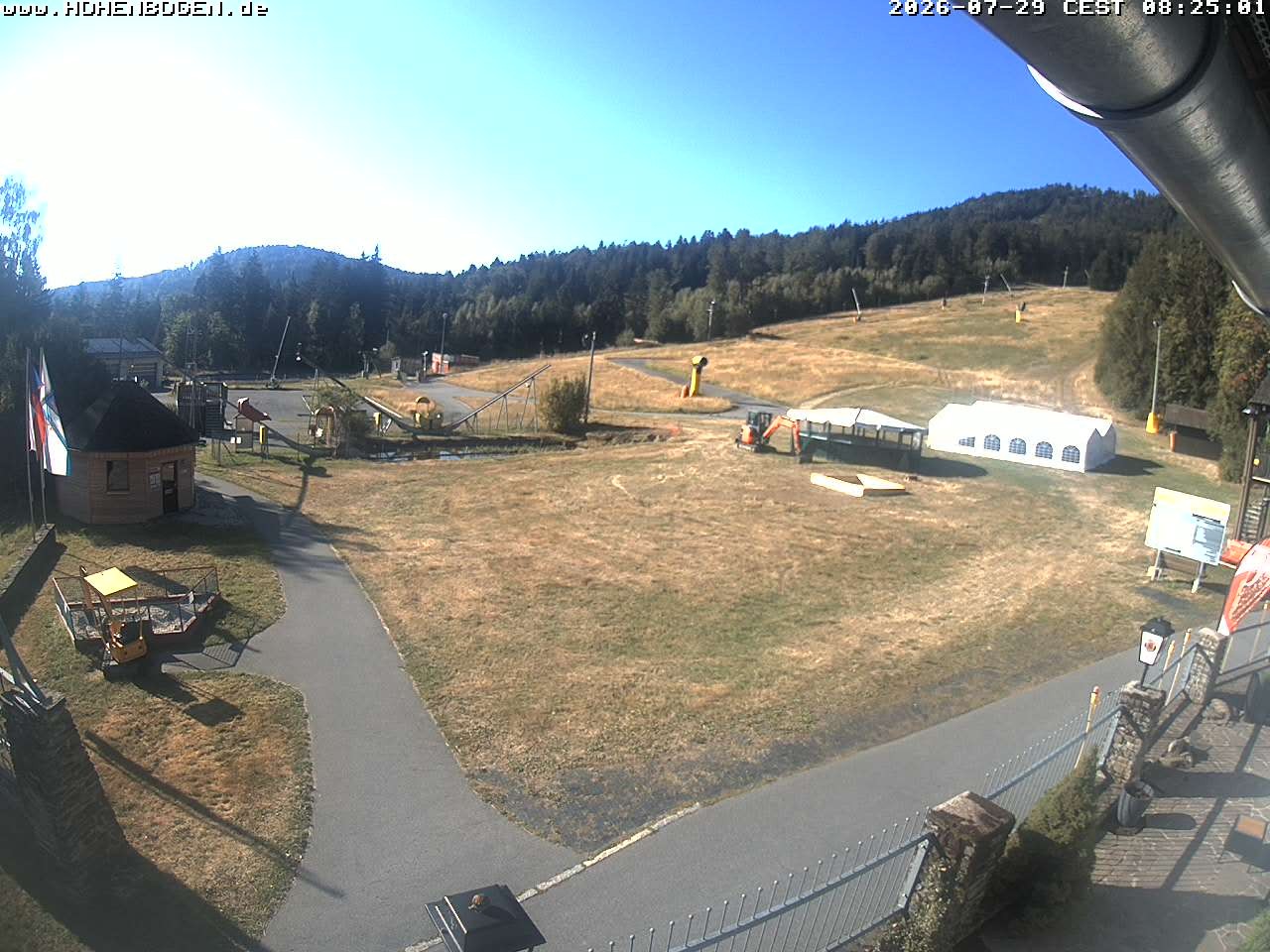 Archiv Foto Webcam Hohenbogen-Talstation
