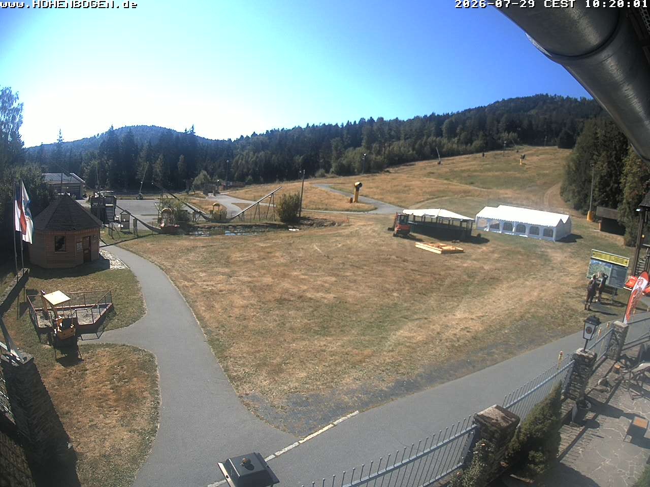 Archiv Foto Webcam Hohenbogen-Talstation