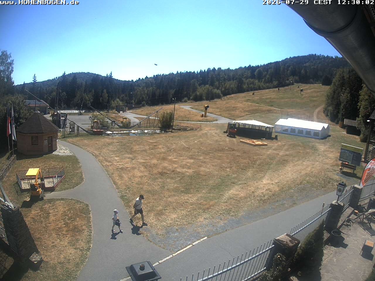 Archiv Foto Webcam Hohenbogen-Talstation