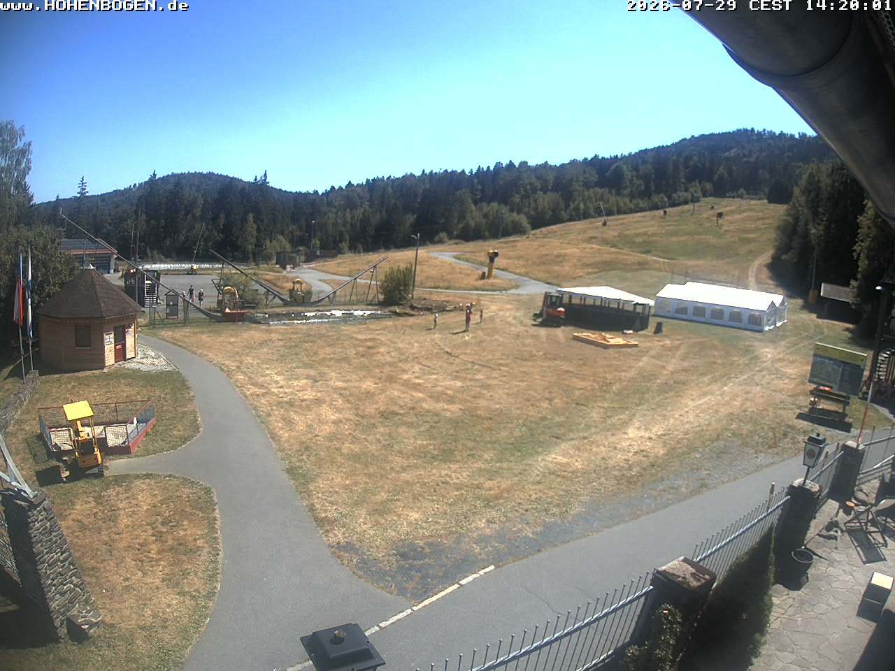 Archiv Foto Webcam Hohenbogen-Talstation