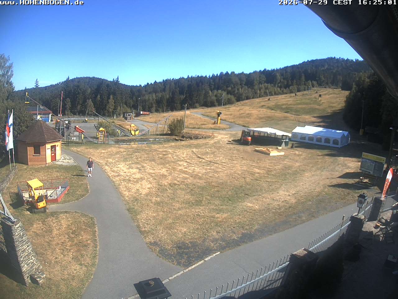 Archiv Foto Webcam Hohenbogen-Talstation