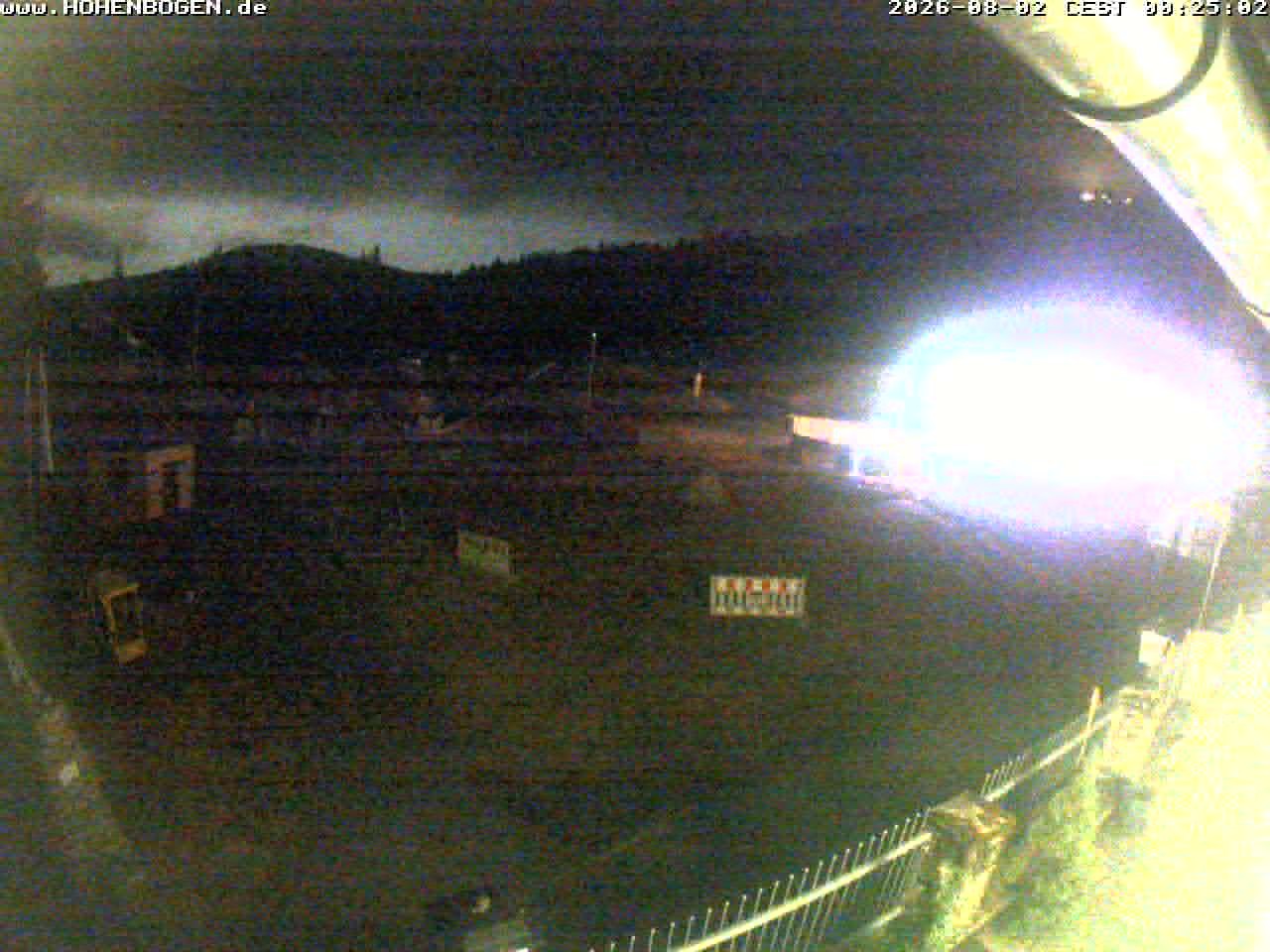 Archiv Foto Webcam Hohenbogen-Talstation