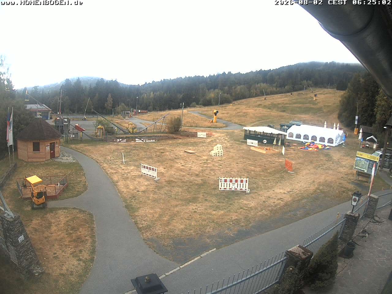 Archiv Foto Webcam Hohenbogen-Talstation