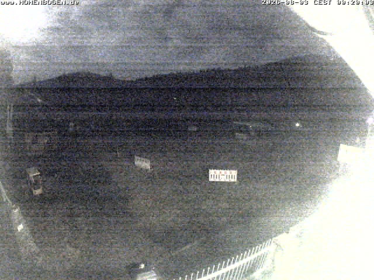Archiv Foto Webcam Hohenbogen-Talstation