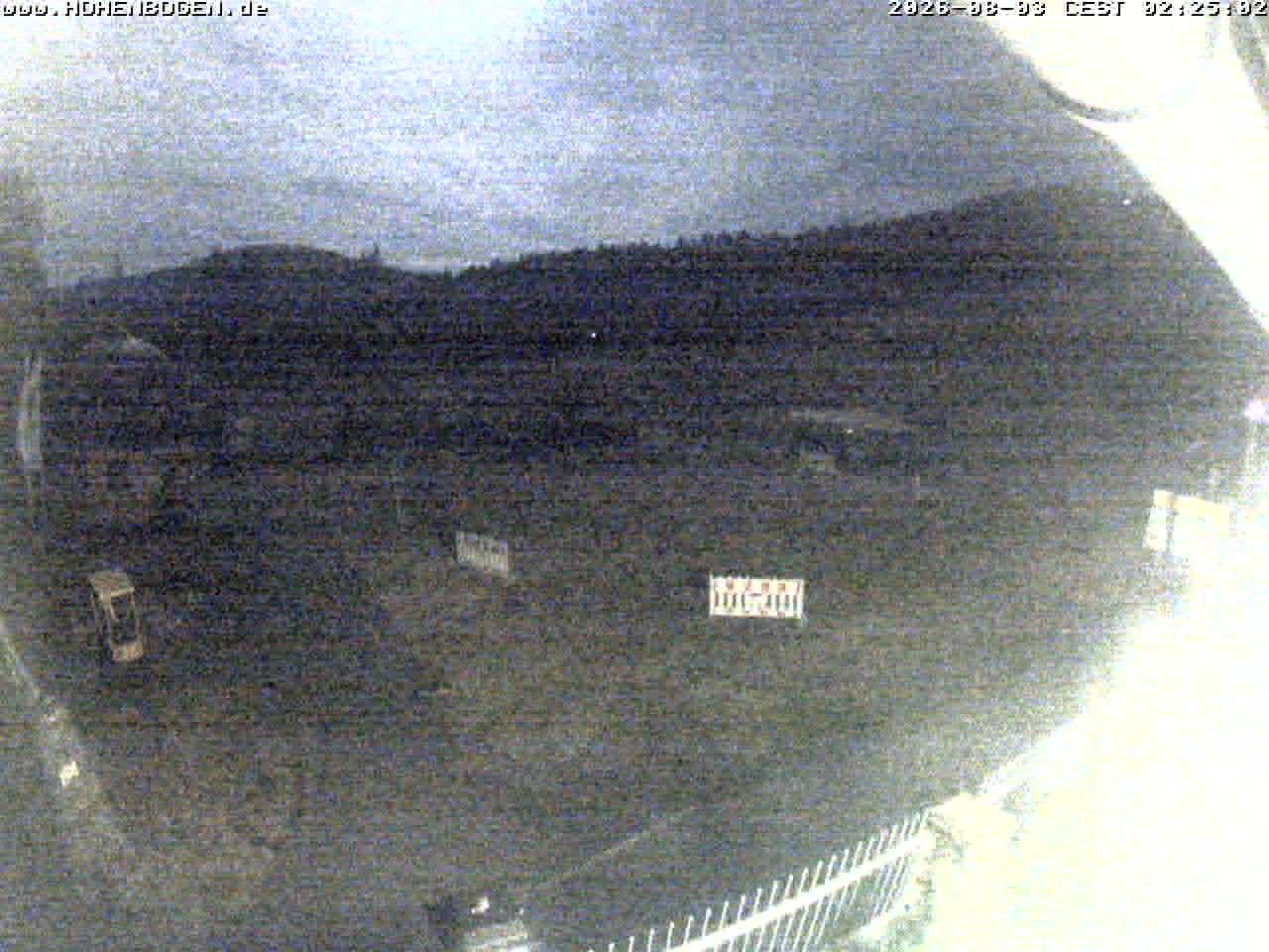 Archiv Foto Webcam Hohenbogen-Talstation