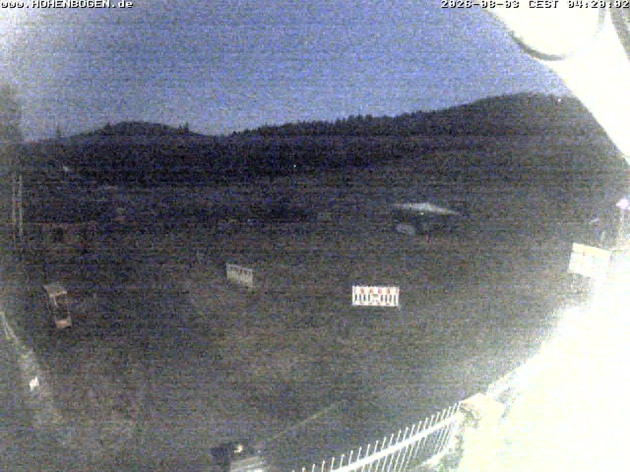 Archiv Foto Webcam Hohenbogen-Talstation