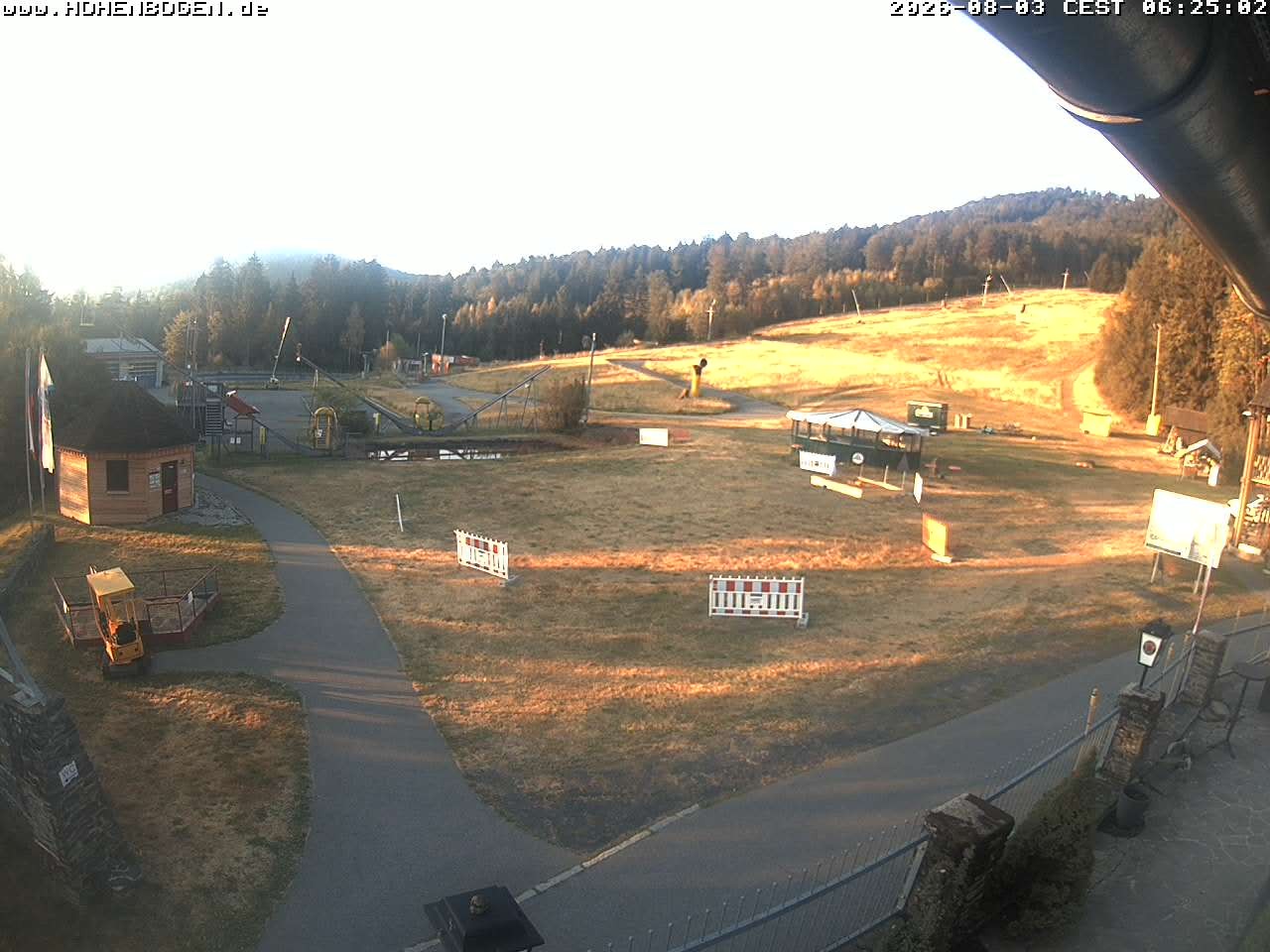 Archiv Foto Webcam Hohenbogen-Talstation