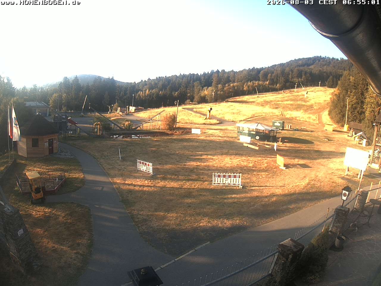 Archiv Foto Webcam Hohenbogen-Talstation