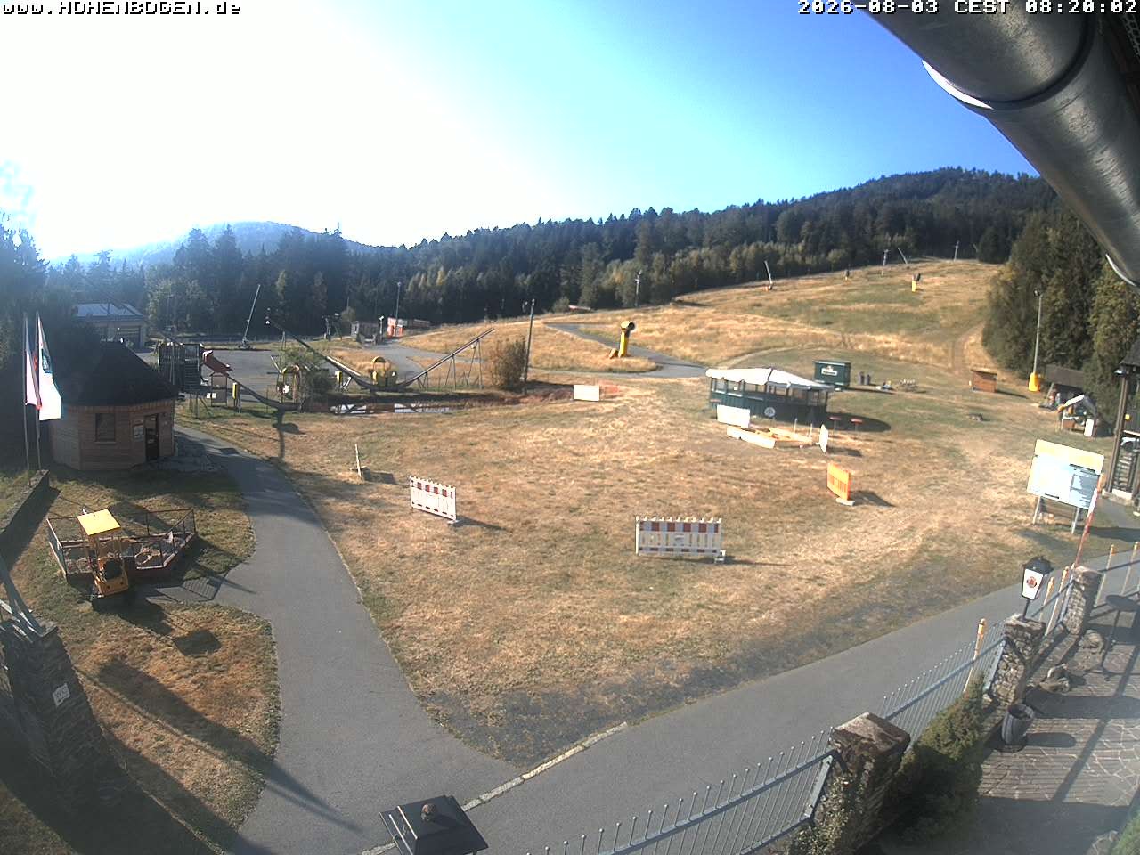 Archiv Foto Webcam Hohenbogen-Talstation