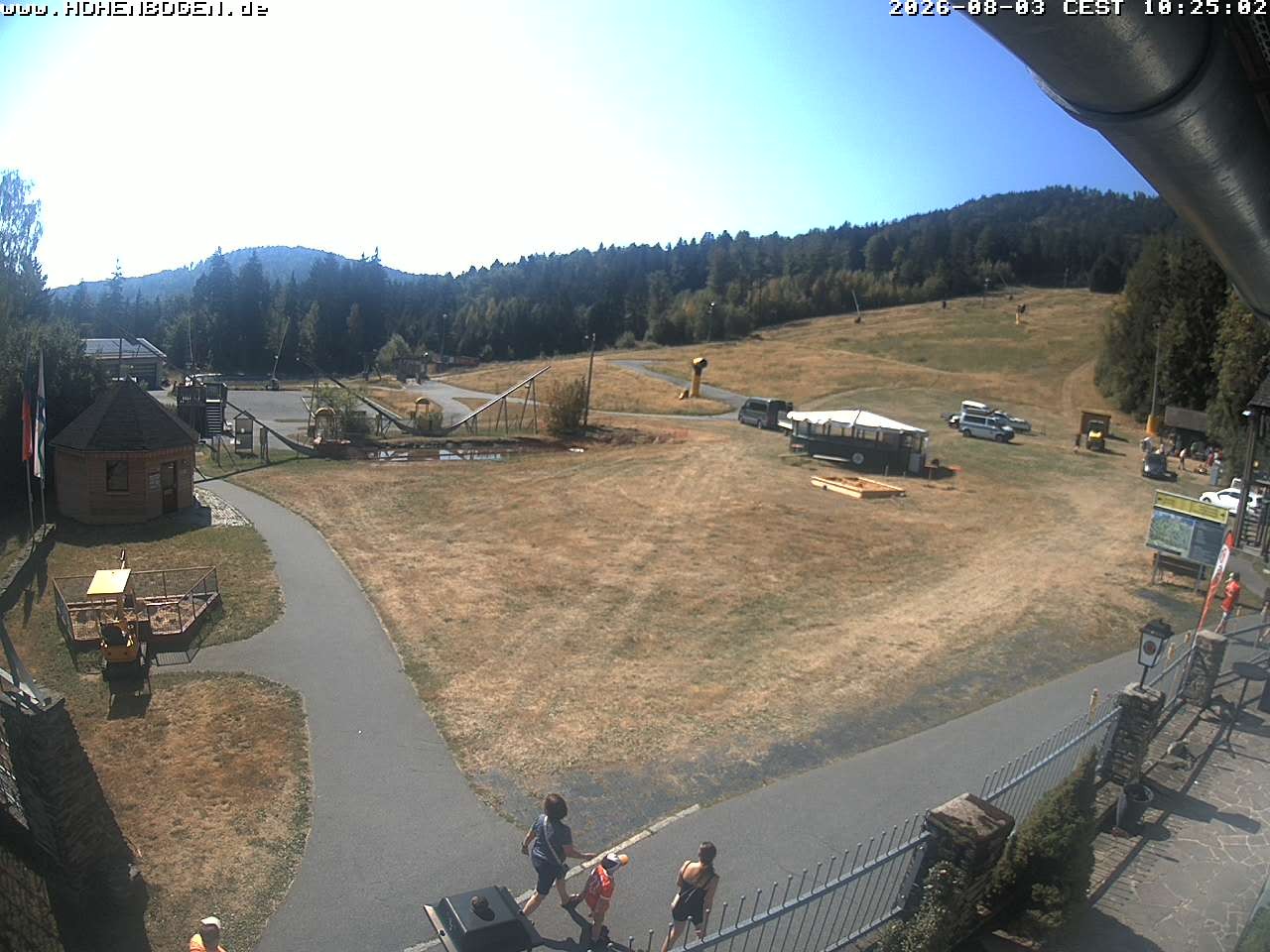 Archiv Foto Webcam Hohenbogen-Talstation