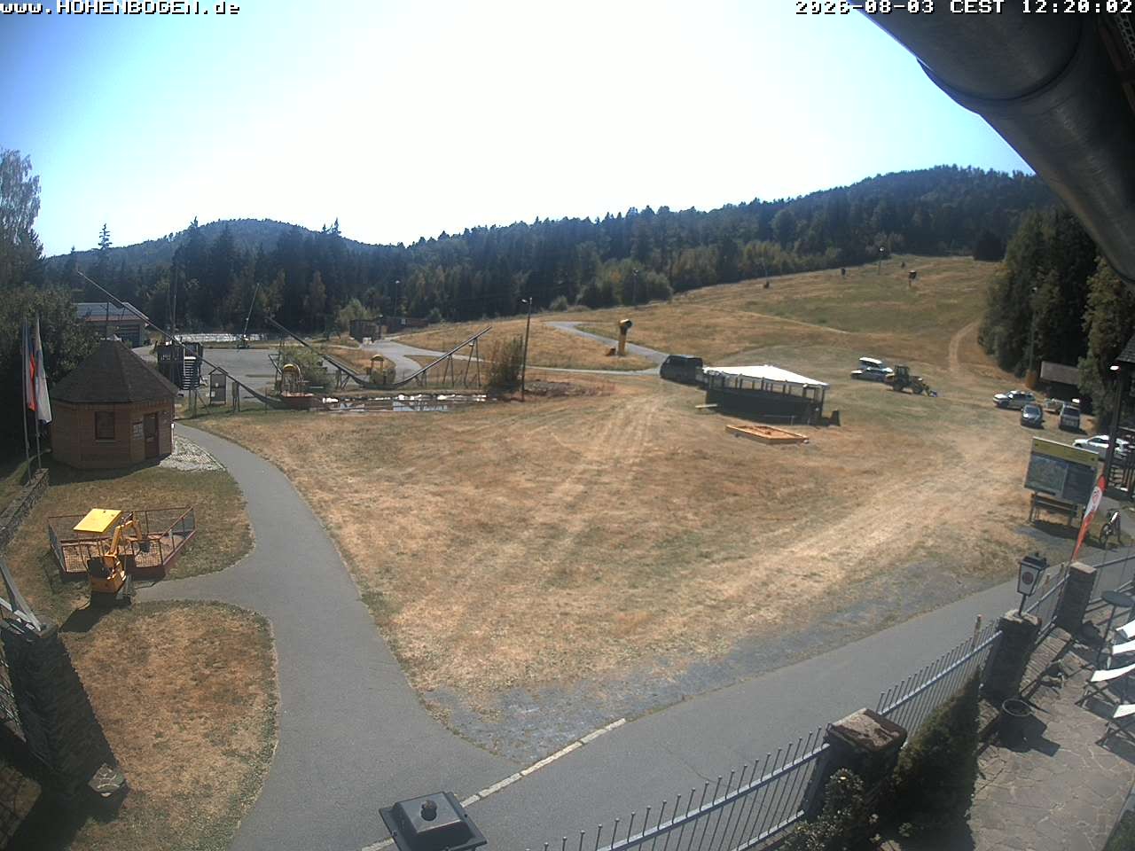 Archiv Foto Webcam Hohenbogen-Talstation