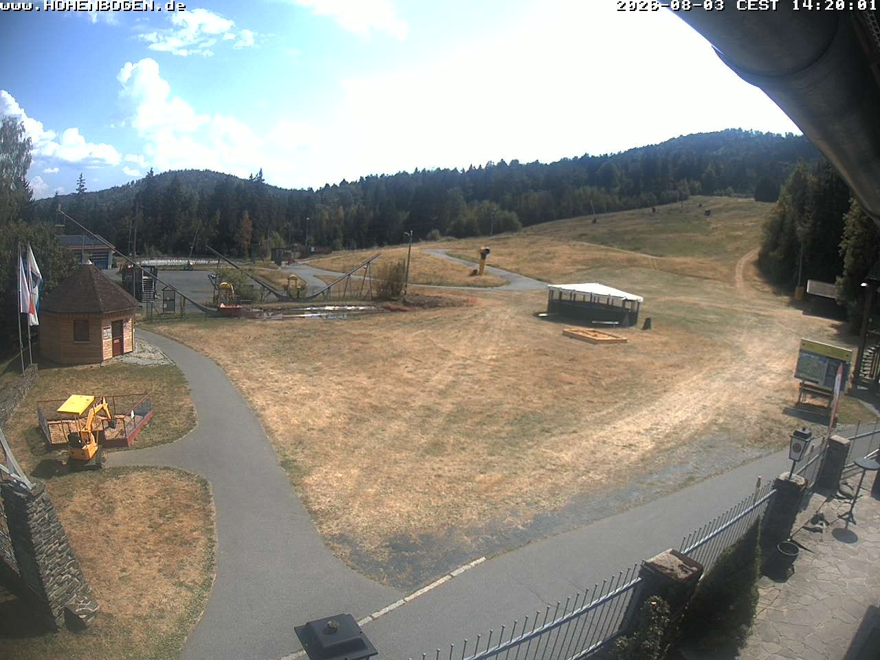 Archiv Foto Webcam Hohenbogen-Talstation