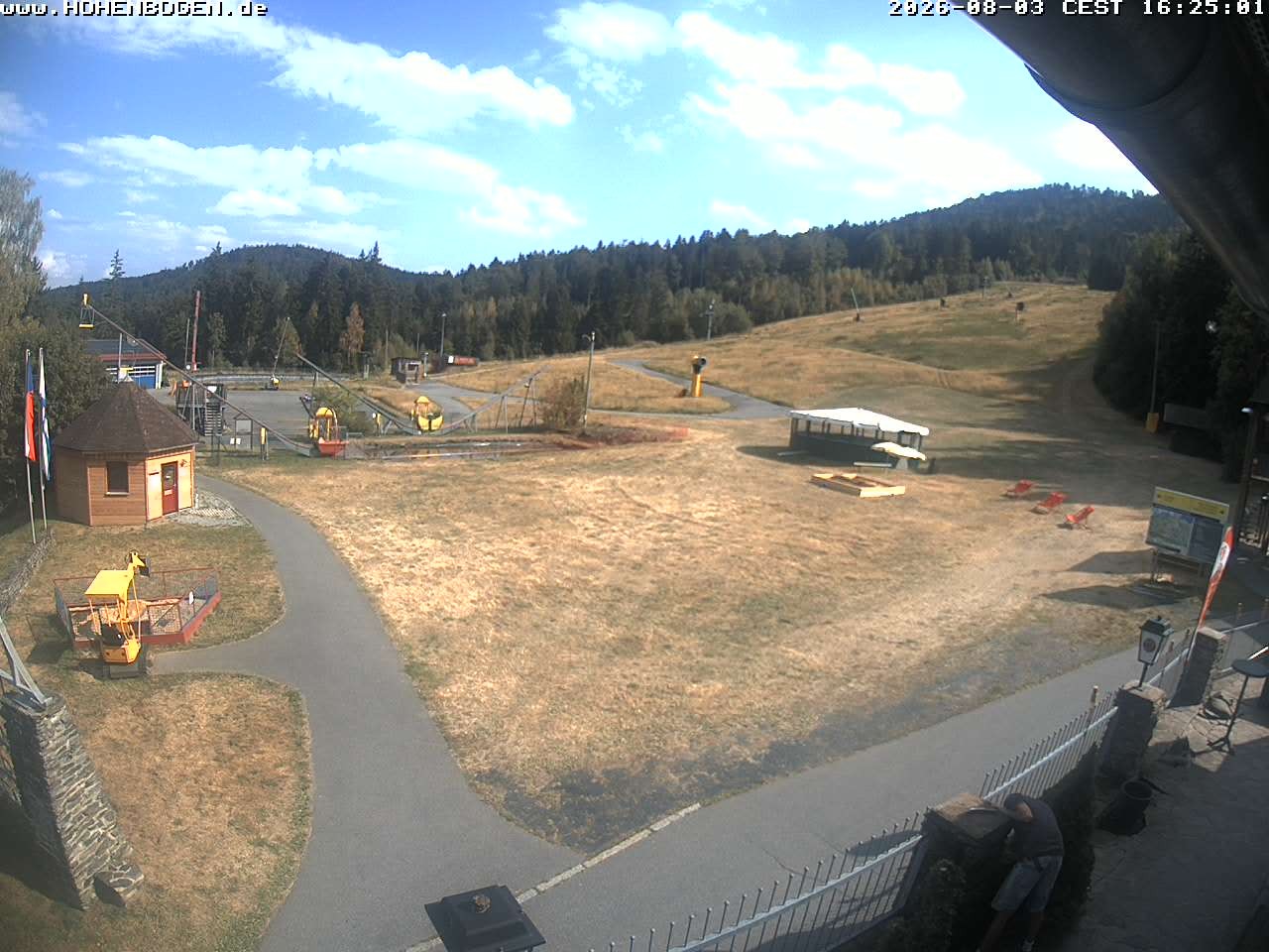 Archiv Foto Webcam Hohenbogen-Talstation