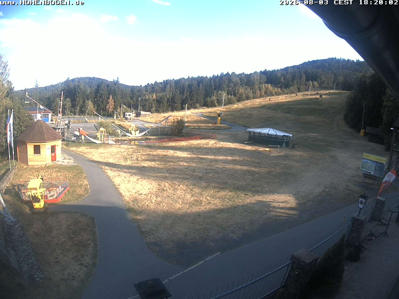 Archiv Foto Webcam Hohenbogen-Talstation