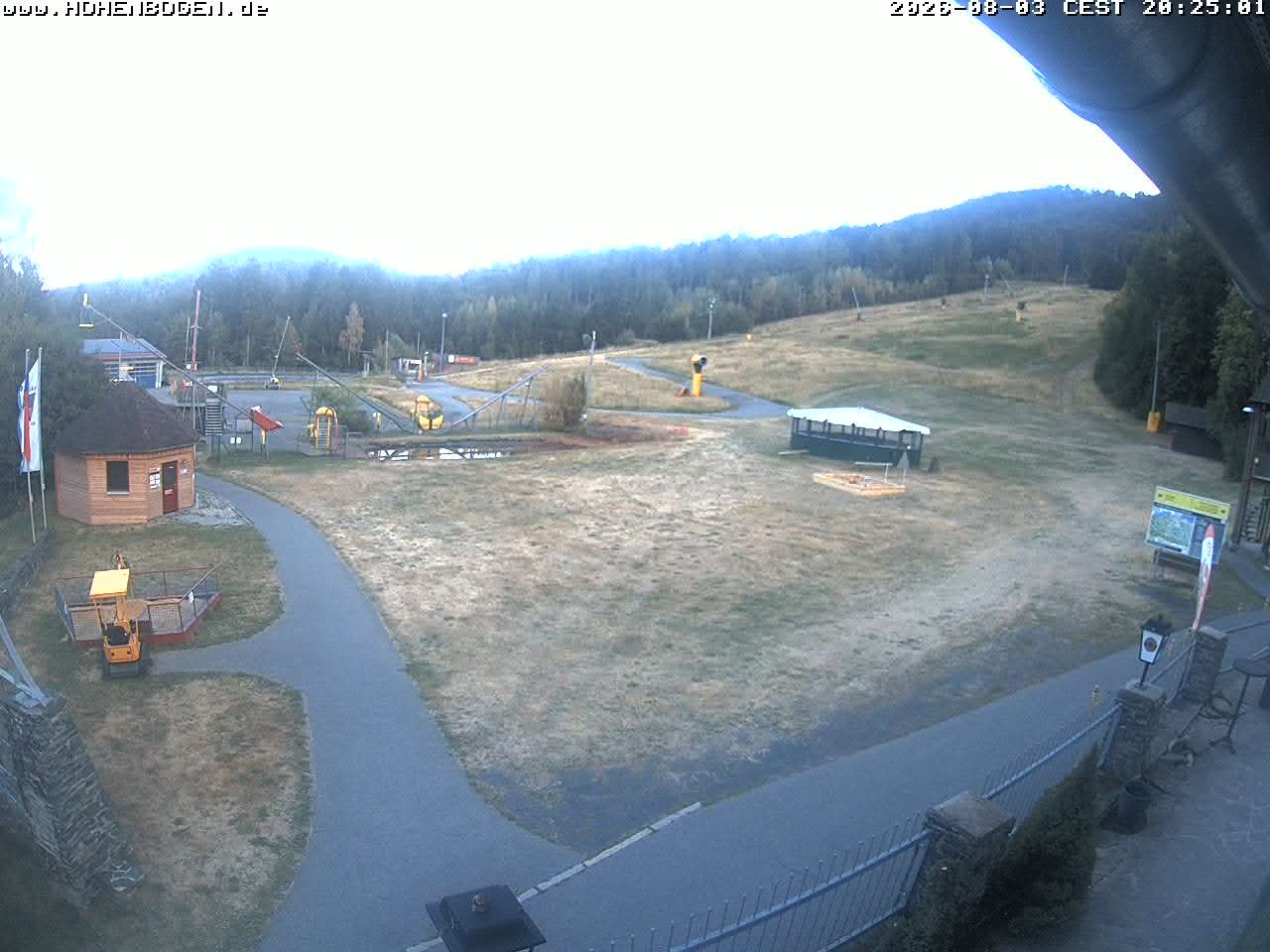 Archiv Foto Webcam Hohenbogen-Talstation