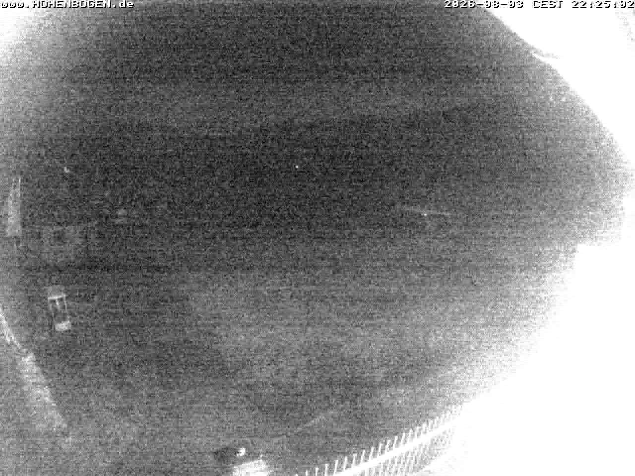 Archiv Foto Webcam Hohenbogen-Talstation