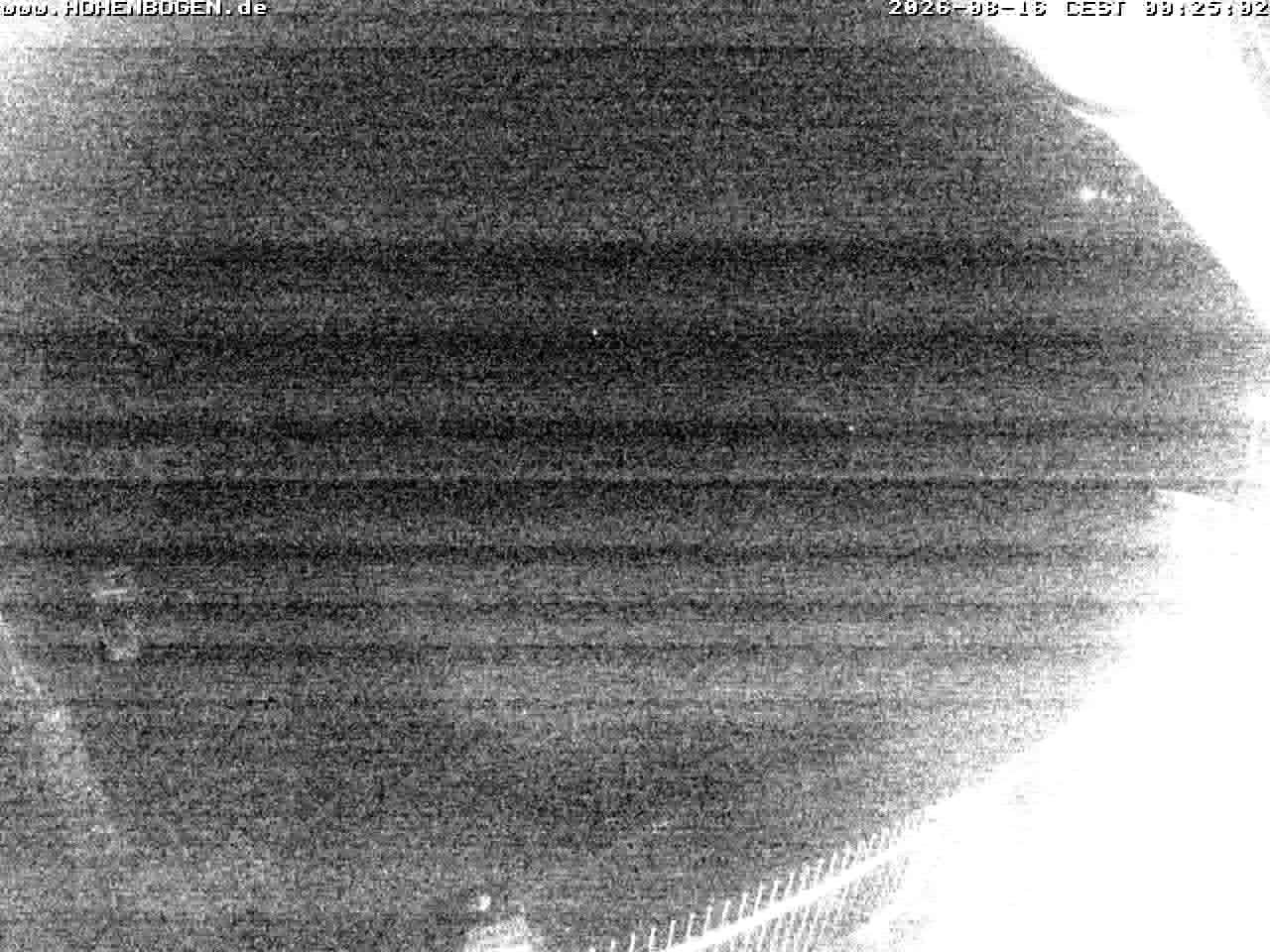 Archiv Foto Webcam Hohenbogen-Talstation