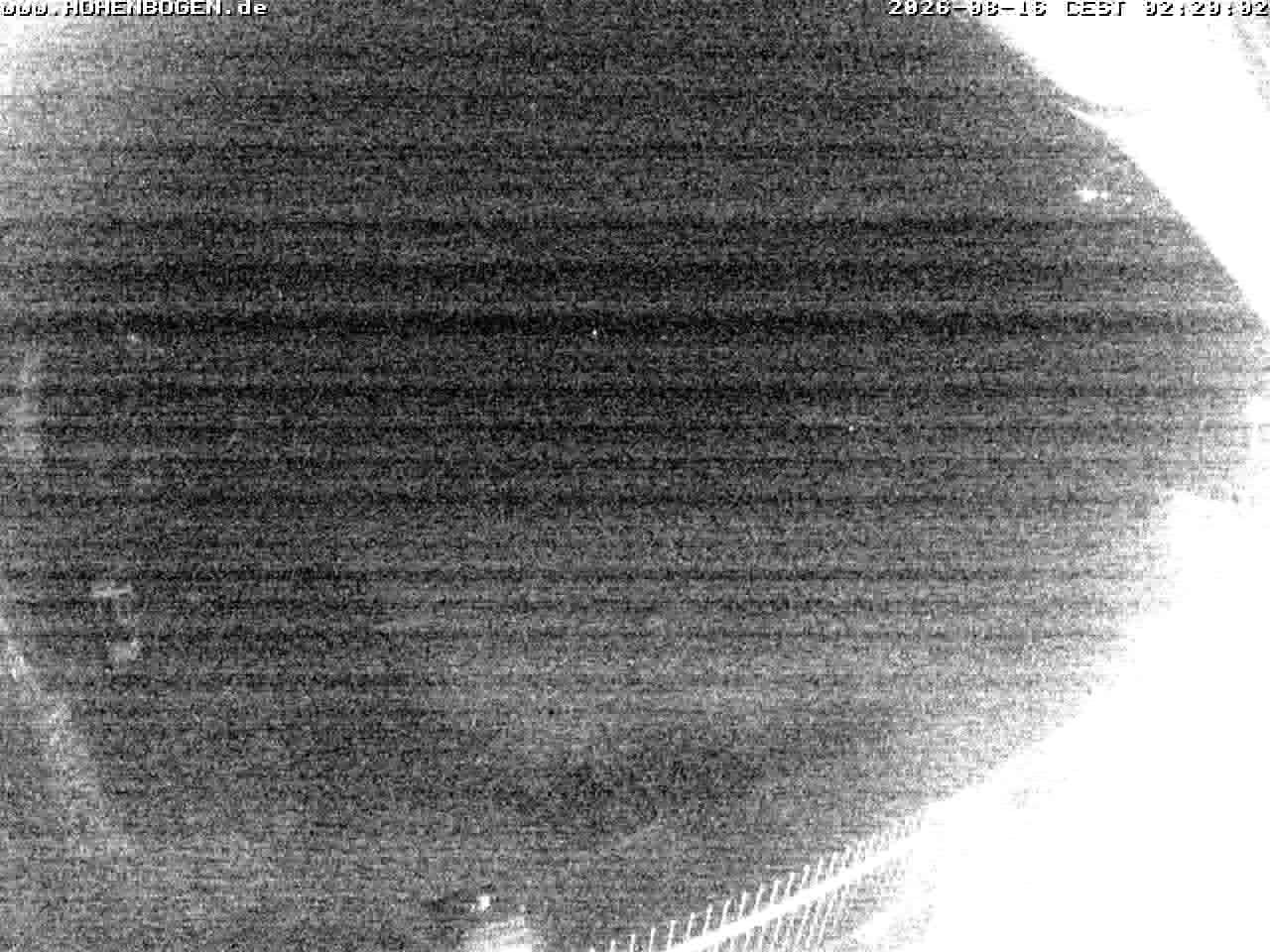 Archiv Foto Webcam Hohenbogen-Talstation