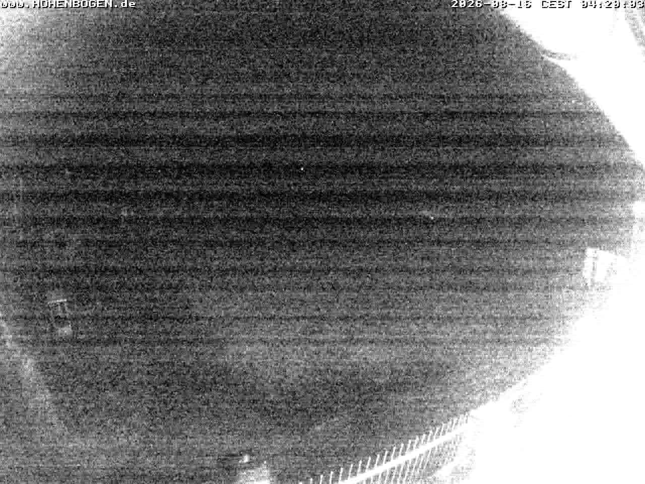 Archiv Foto Webcam Hohenbogen-Talstation