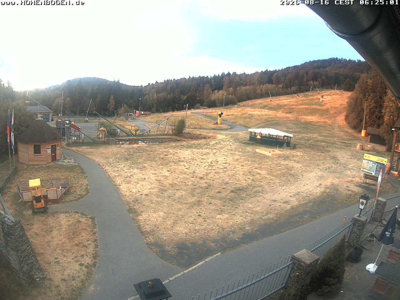Archiv Foto Webcam Hohenbogen-Talstation