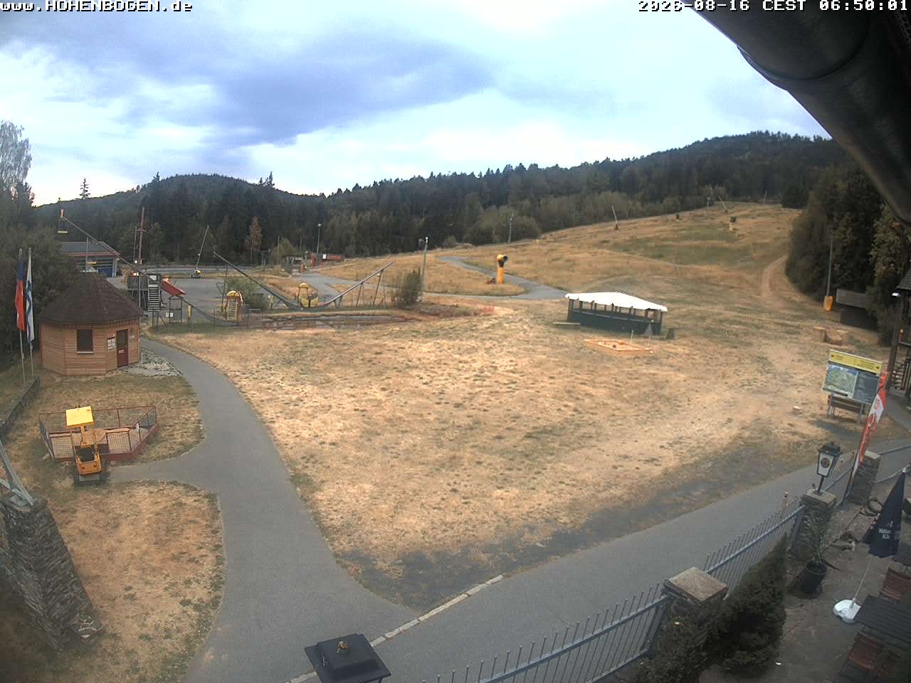 Archiv Foto Webcam Hohenbogen-Talstation