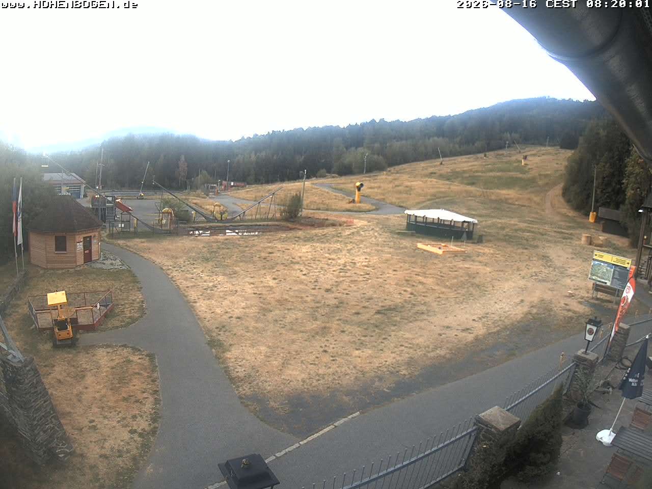 Archiv Foto Webcam Hohenbogen-Talstation