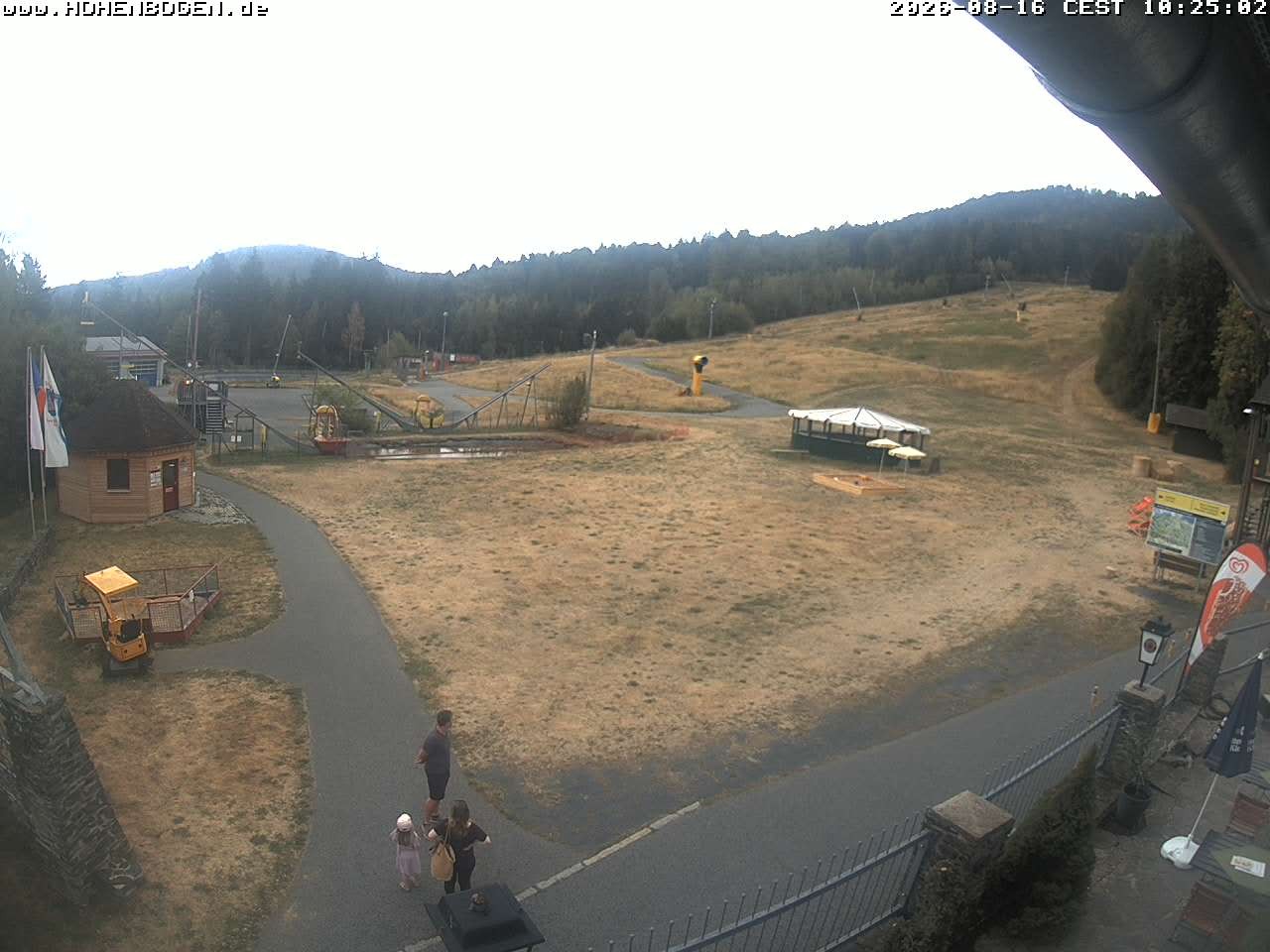 Archiv Foto Webcam Hohenbogen-Talstation