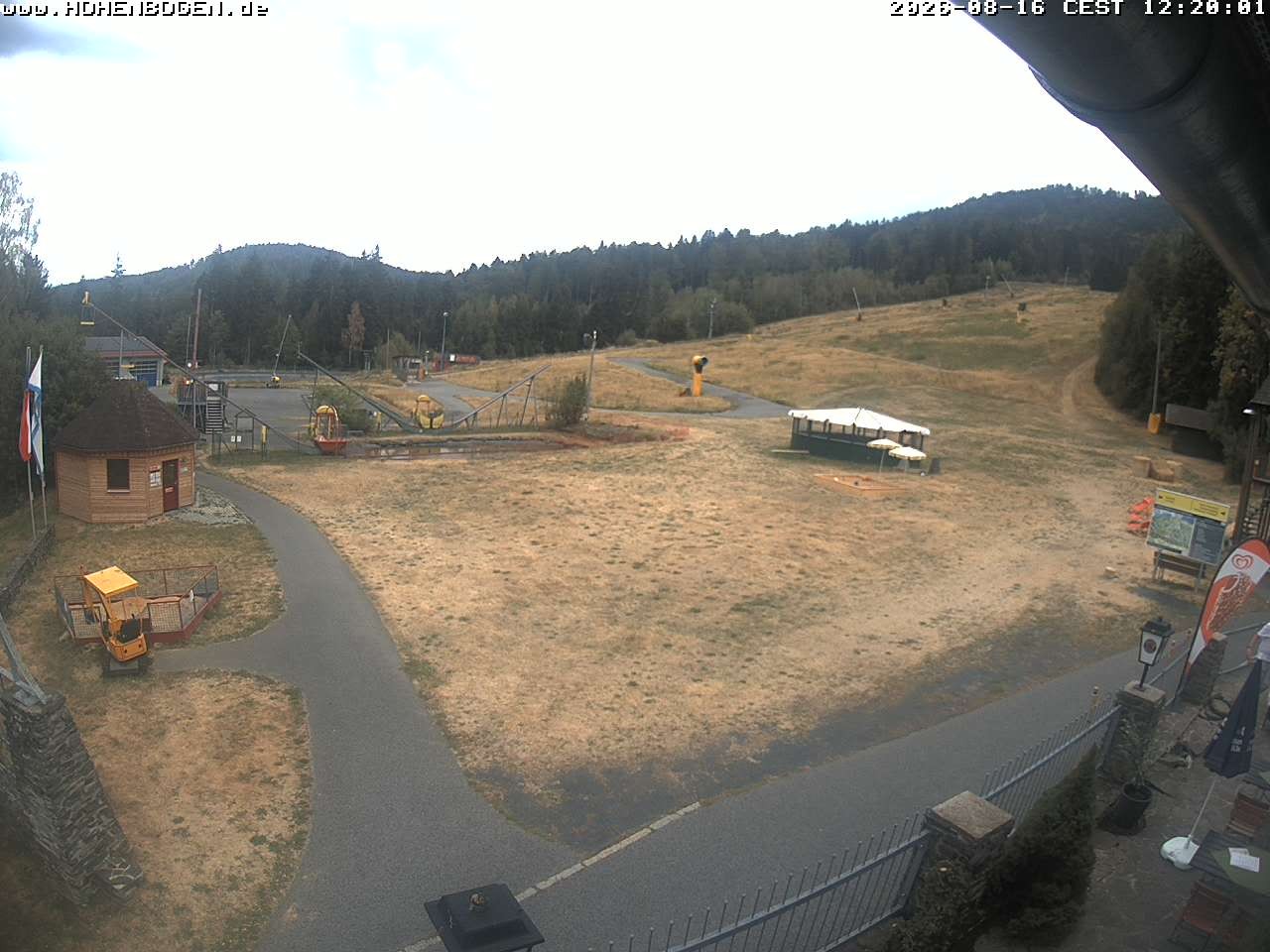 Archiv Foto Webcam Hohenbogen-Talstation