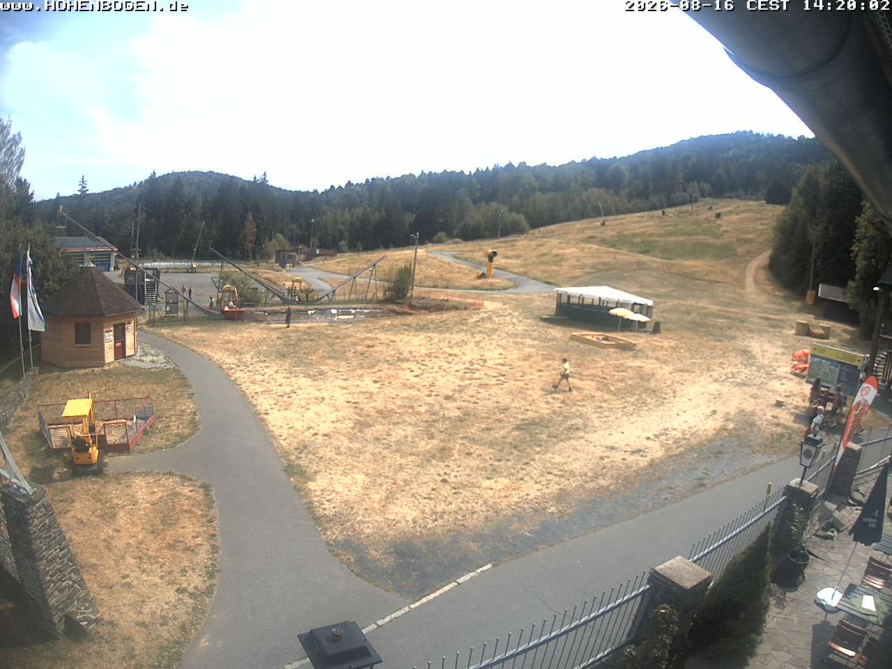 Archiv Foto Webcam Hohenbogen-Talstation