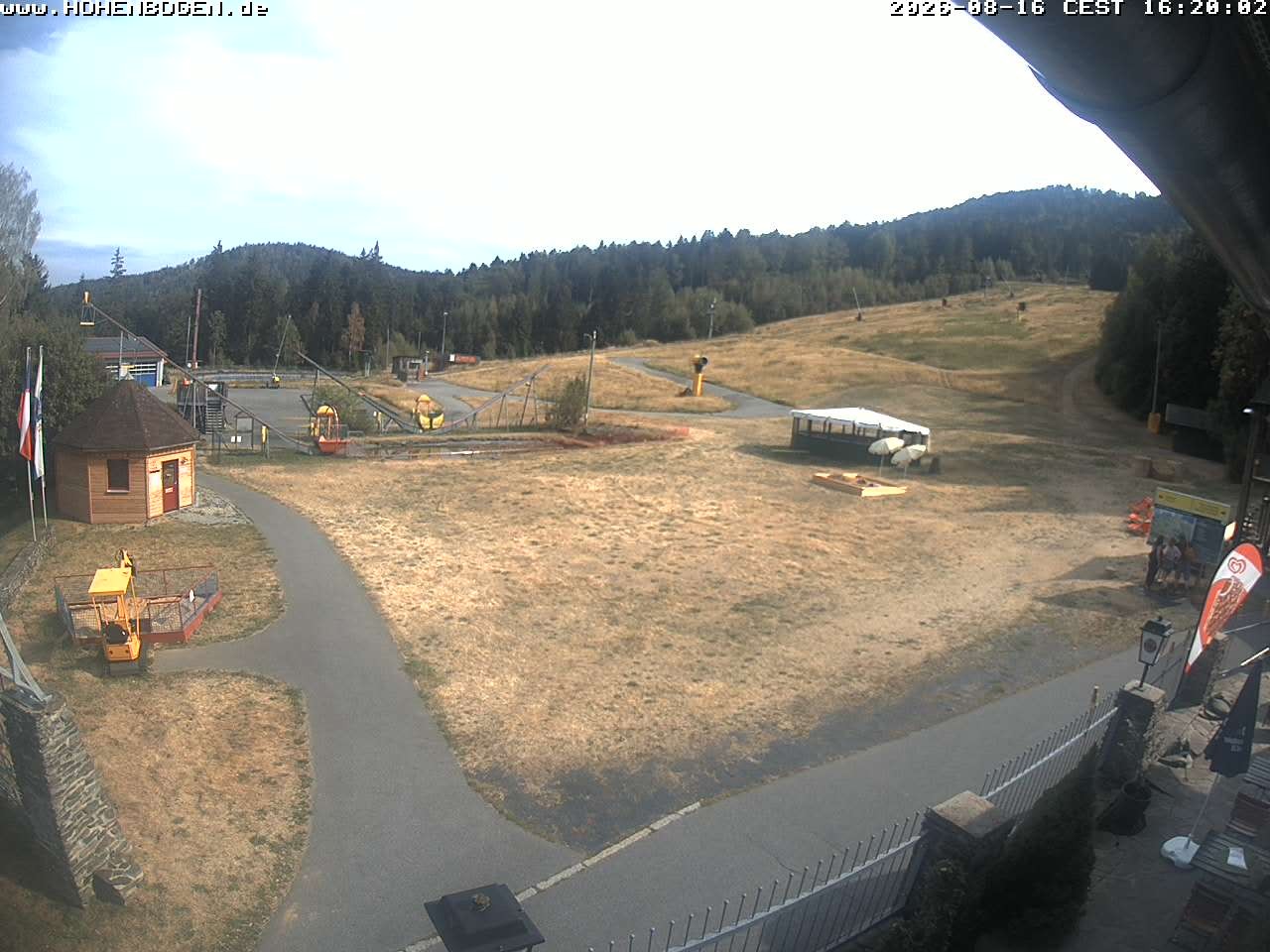 Archiv Foto Webcam Hohenbogen-Talstation