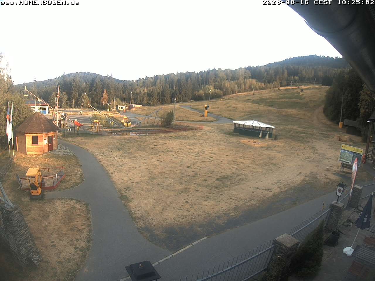 Archiv Foto Webcam Hohenbogen-Talstation