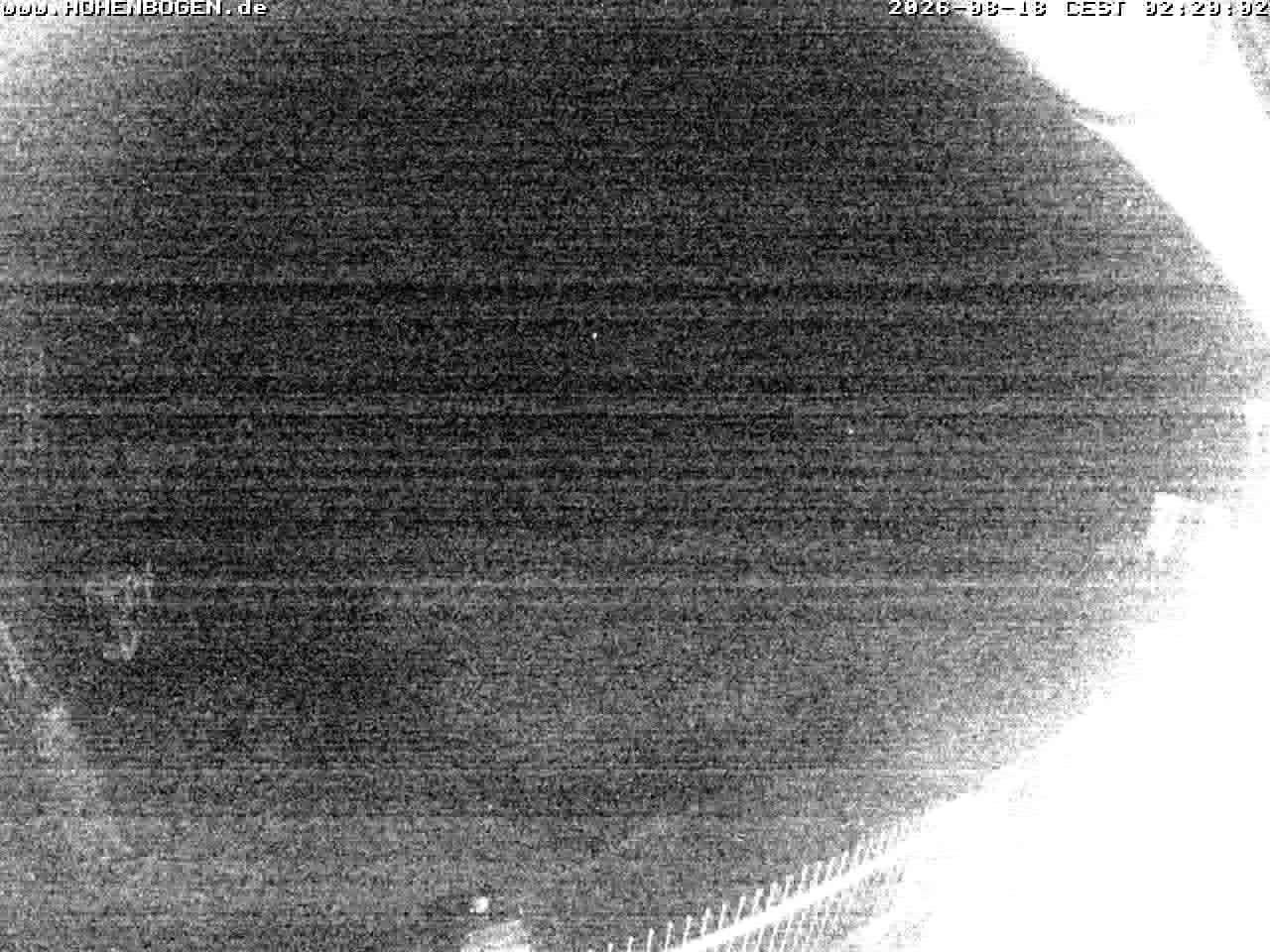 Archiv Foto Webcam Hohenbogen-Talstation