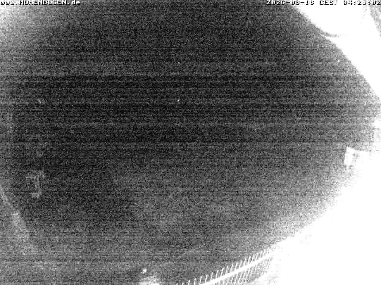 Archiv Foto Webcam Hohenbogen-Talstation