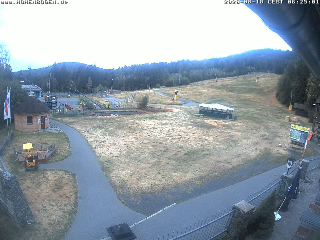 Archiv Foto Webcam Hohenbogen-Talstation