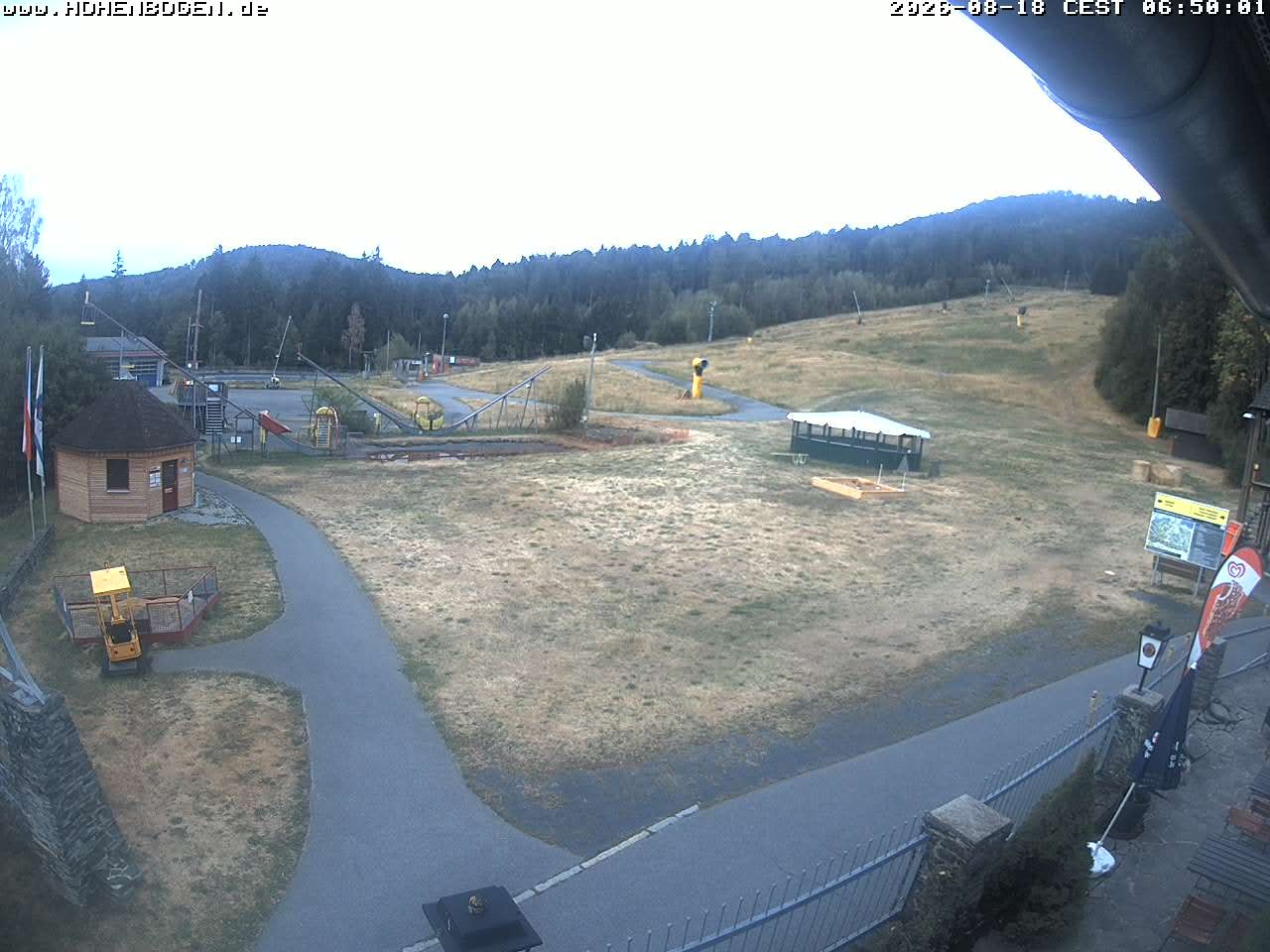 Archiv Foto Webcam Hohenbogen-Talstation
