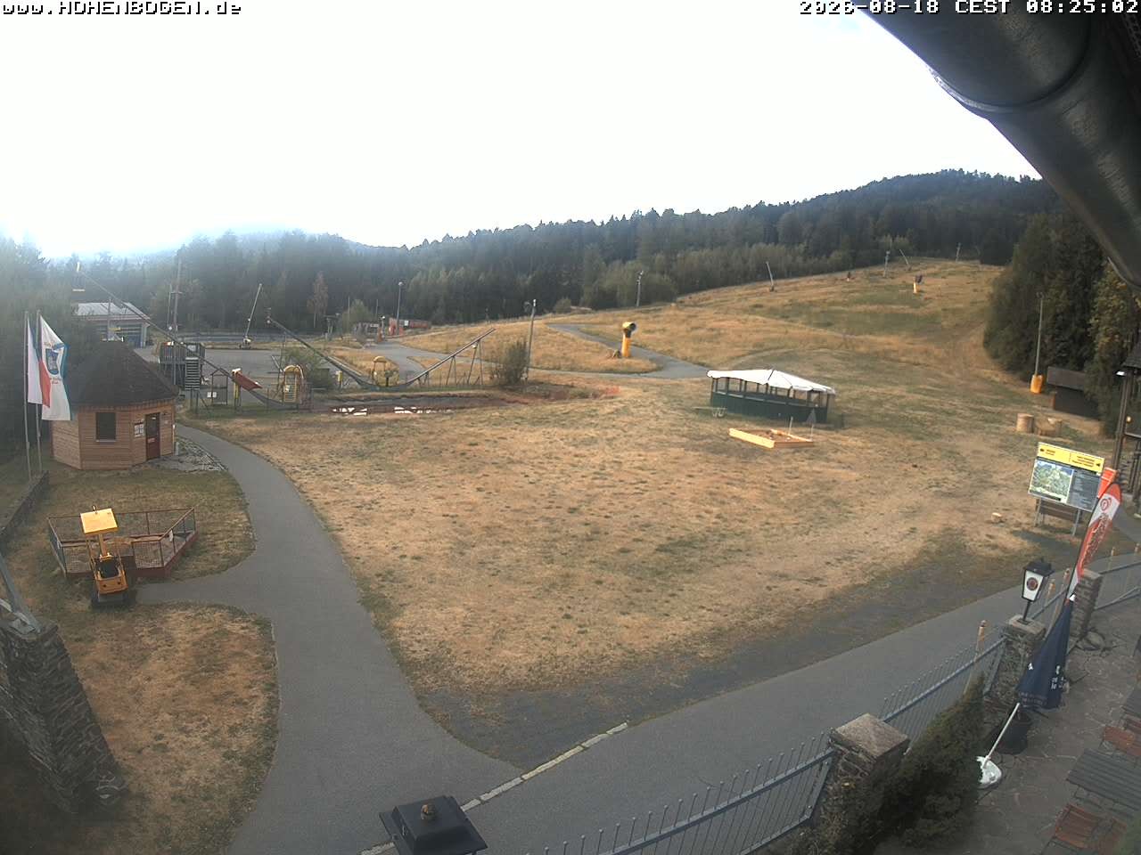 Archiv Foto Webcam Hohenbogen-Talstation
