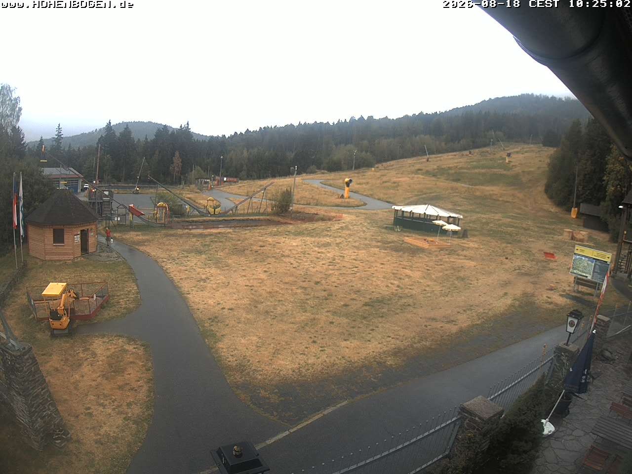 Archiv Foto Webcam Hohenbogen-Talstation