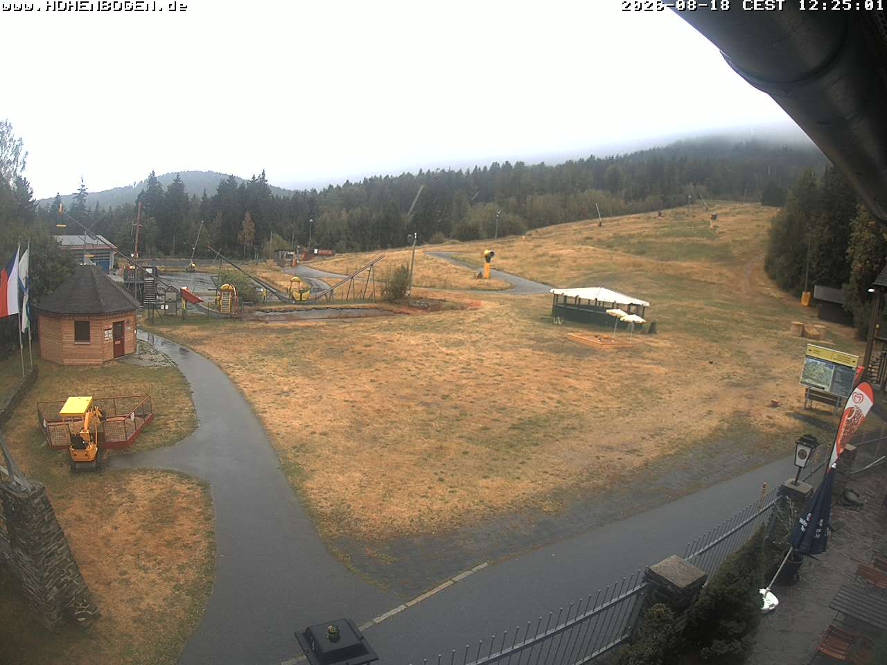 Archiv Foto Webcam Hohenbogen-Talstation