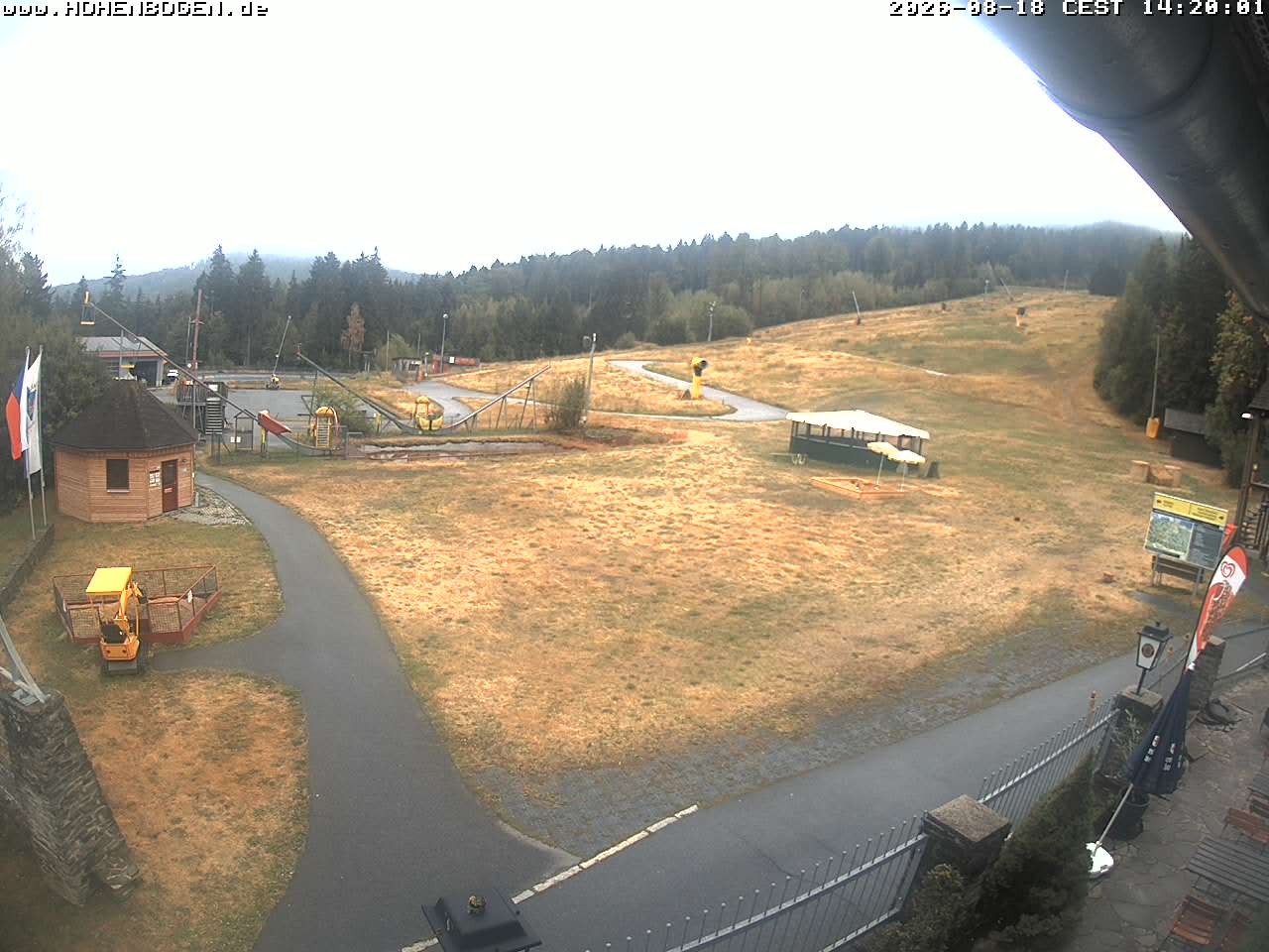 Archiv Foto Webcam Hohenbogen-Talstation
