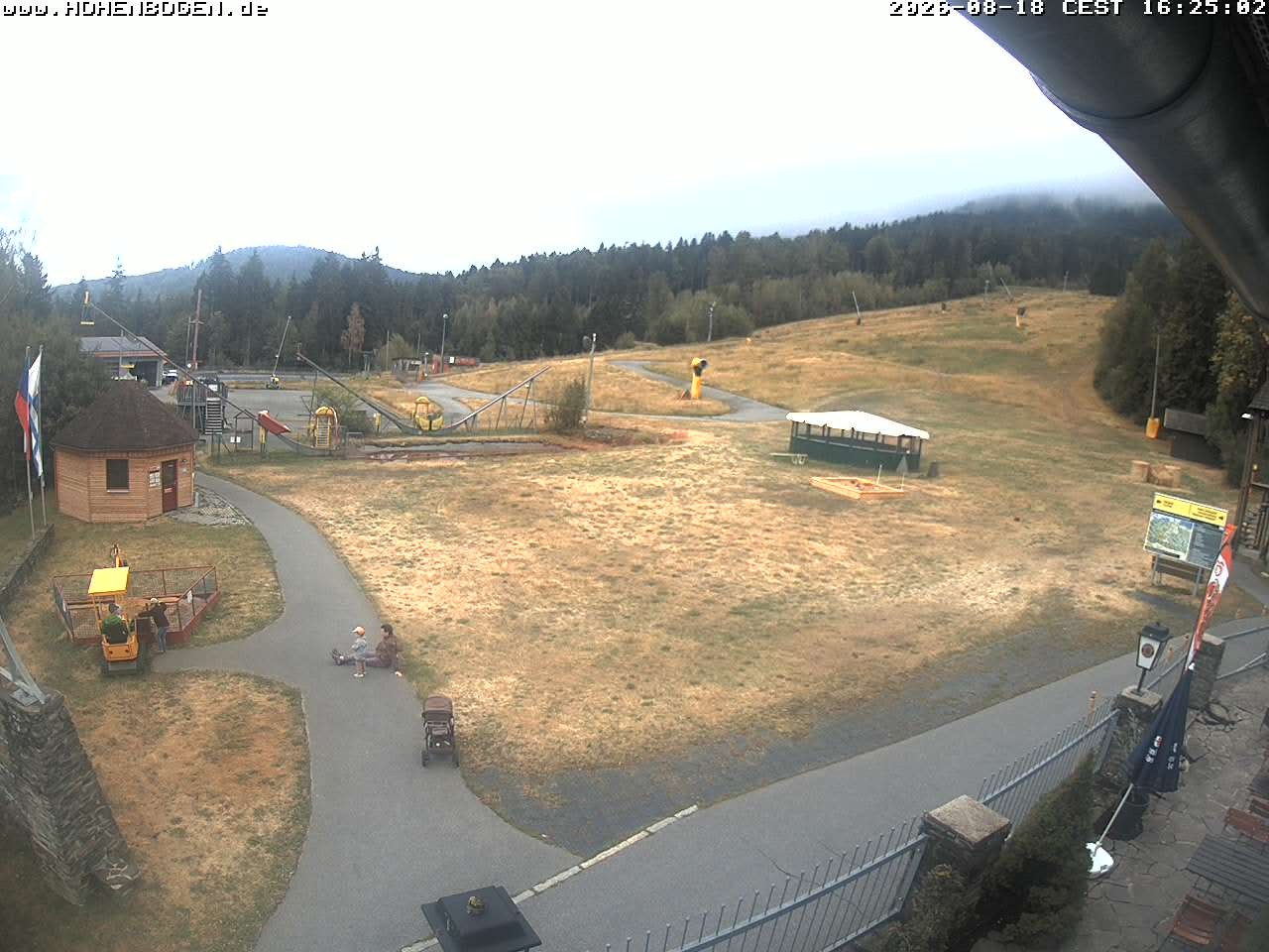 Archiv Foto Webcam Hohenbogen-Talstation