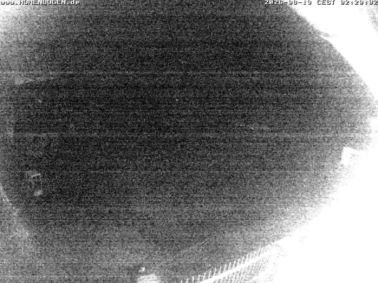 Archiv Foto Webcam Hohenbogen-Talstation