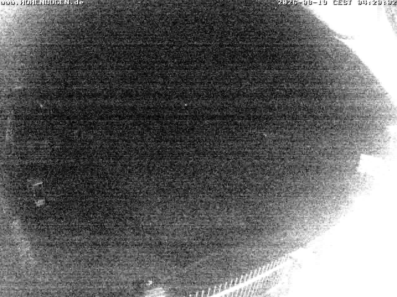 Archiv Foto Webcam Hohenbogen-Talstation