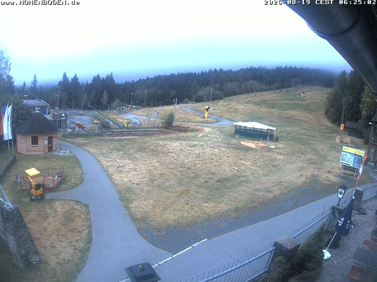 Archiv Foto Webcam Hohenbogen-Talstation