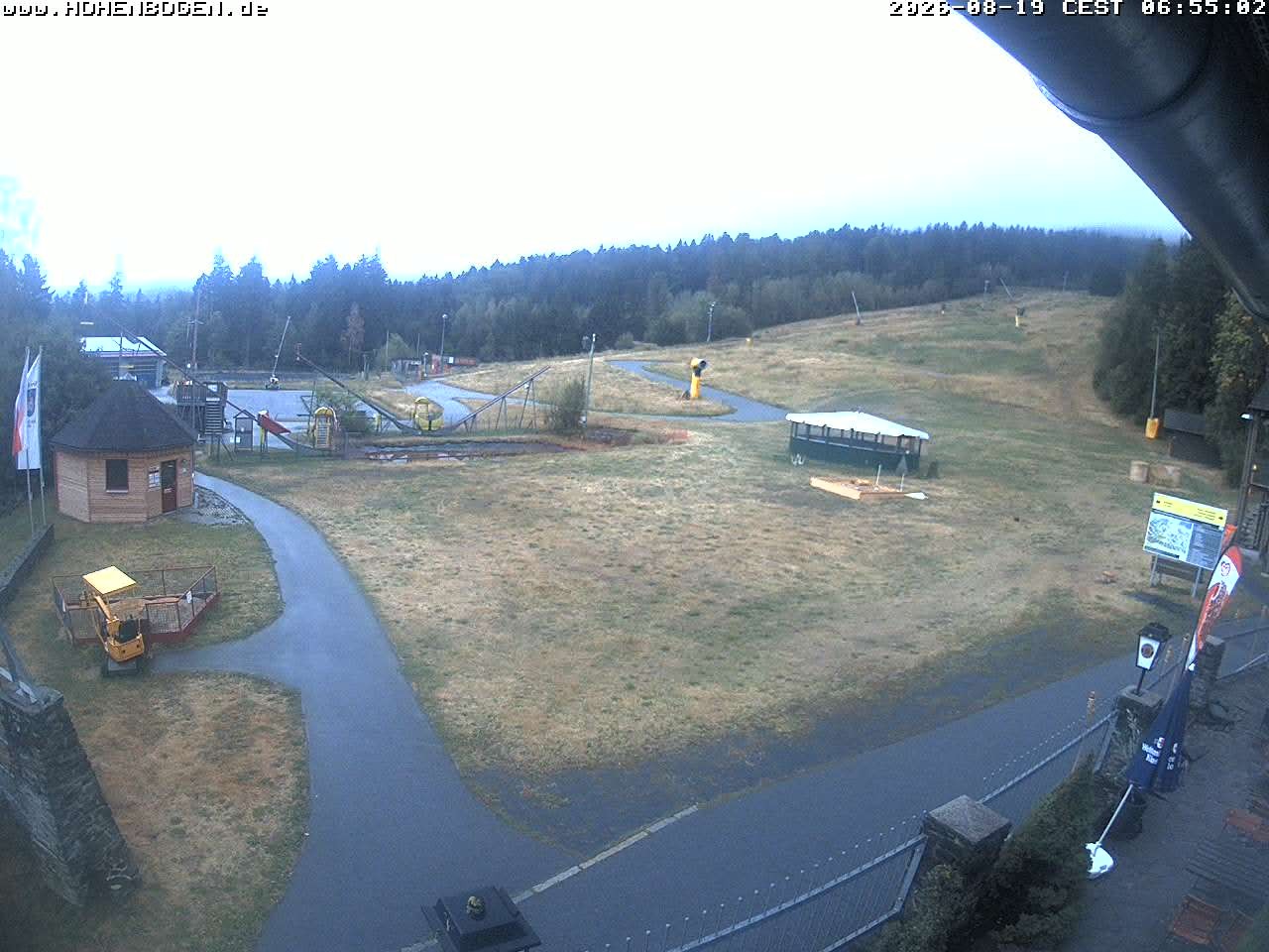 Archiv Foto Webcam Hohenbogen-Talstation