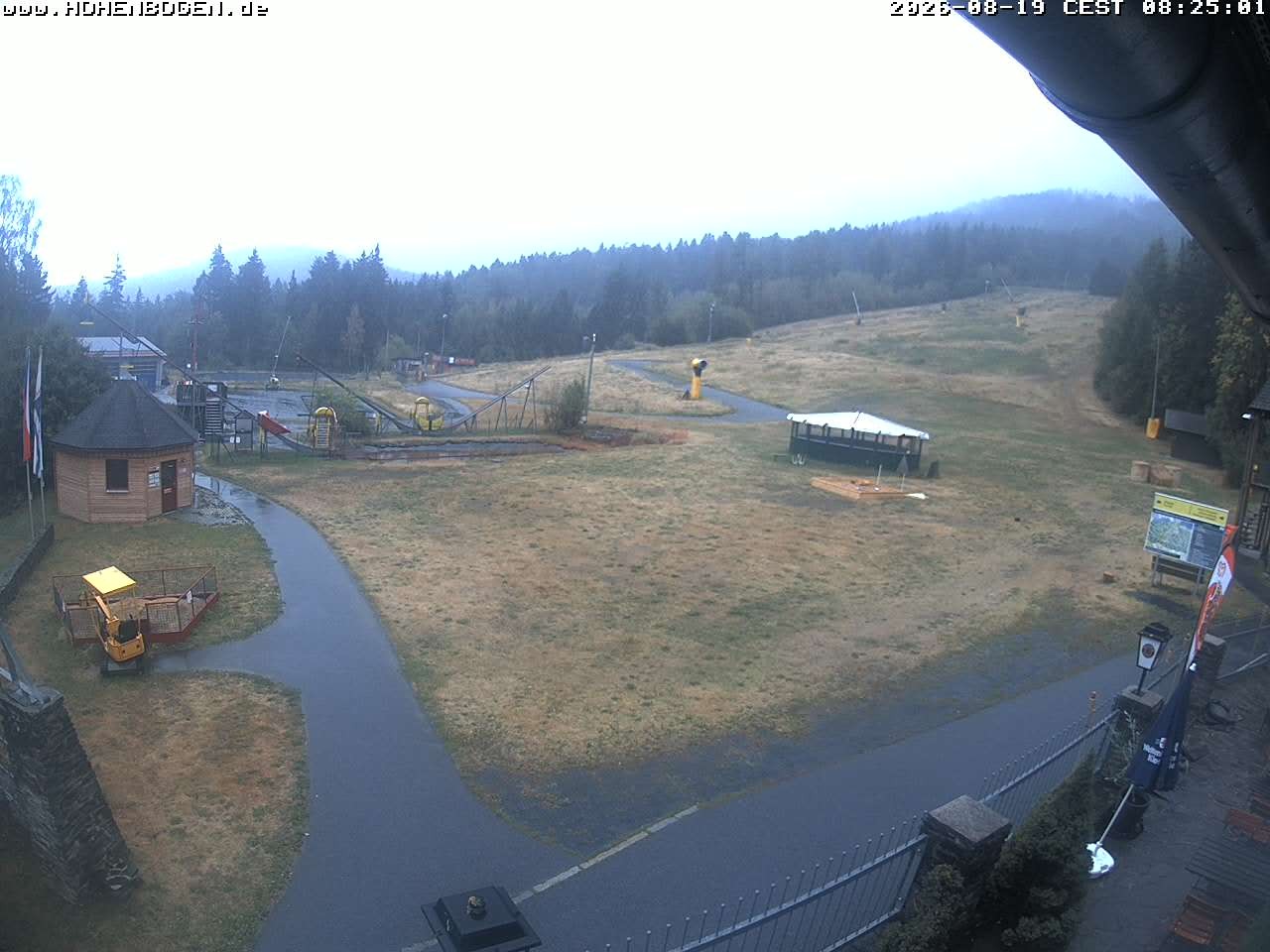 Archiv Foto Webcam Hohenbogen-Talstation